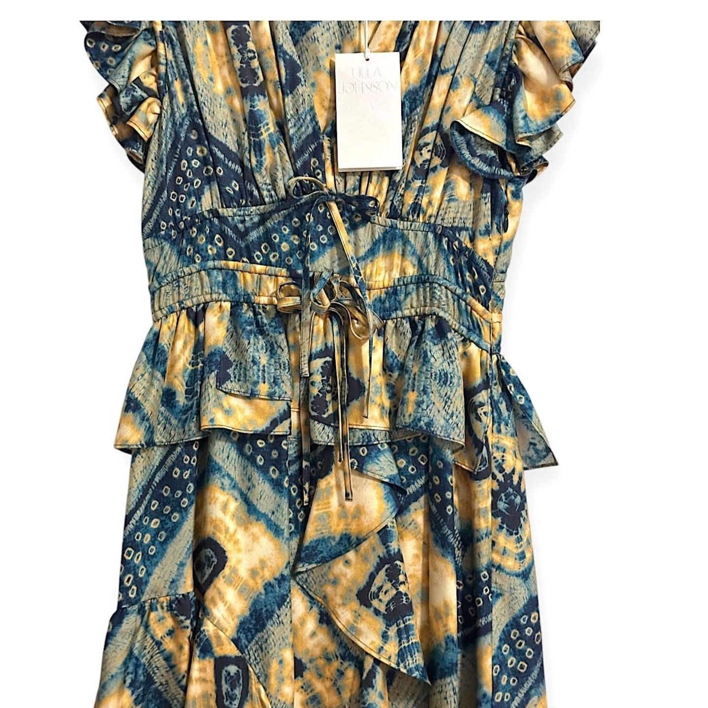 Ulla Johnson Ulla Johnson Avia Dress, Silk Midi Dress, Size 0, NWT Size XS / US 0-2 / IT 36-38 - 14 Thumbnail