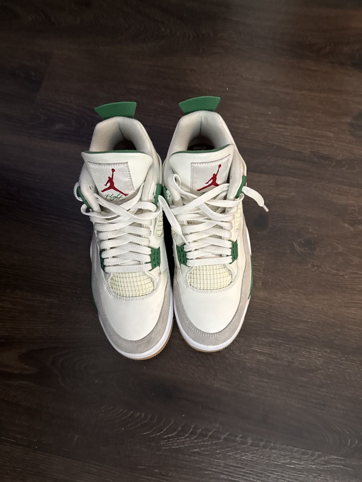 Jordan Brand pine green sb 4s Size US 9.5 / EU 42-43 - 5 Thumbnail