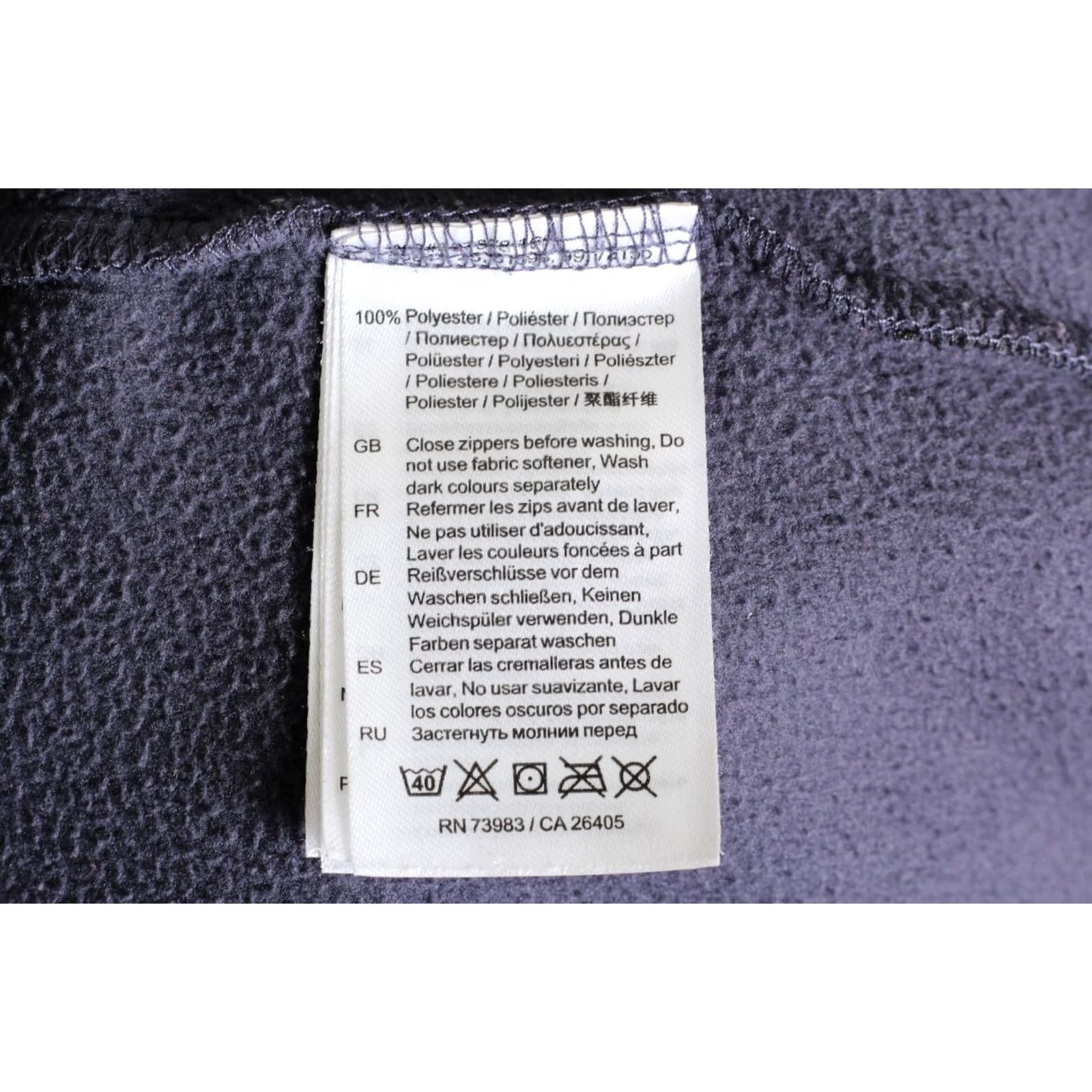 Helly Hansen VINTAGE Helly Hansen Fleece Jacket Women L Purple VR1271 Size L / US 10 / IT 46 - 7 Thumbnail