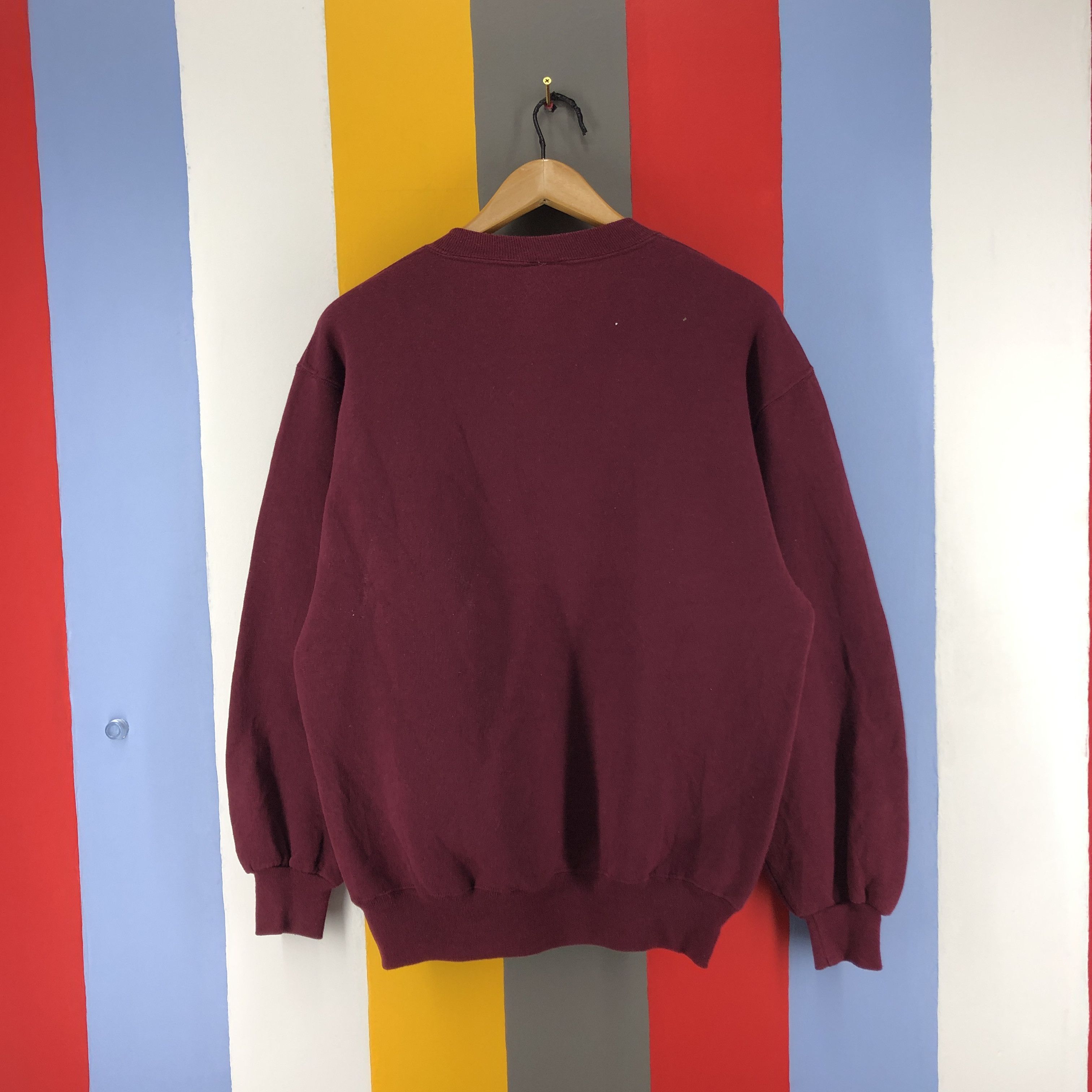 Russell Athletic 90s Vintage RUSSELL ATHLETIC Crew Neck Sweatshirt #0783/R Size US L / EU 52-54 / 3 - 6 Thumbnail