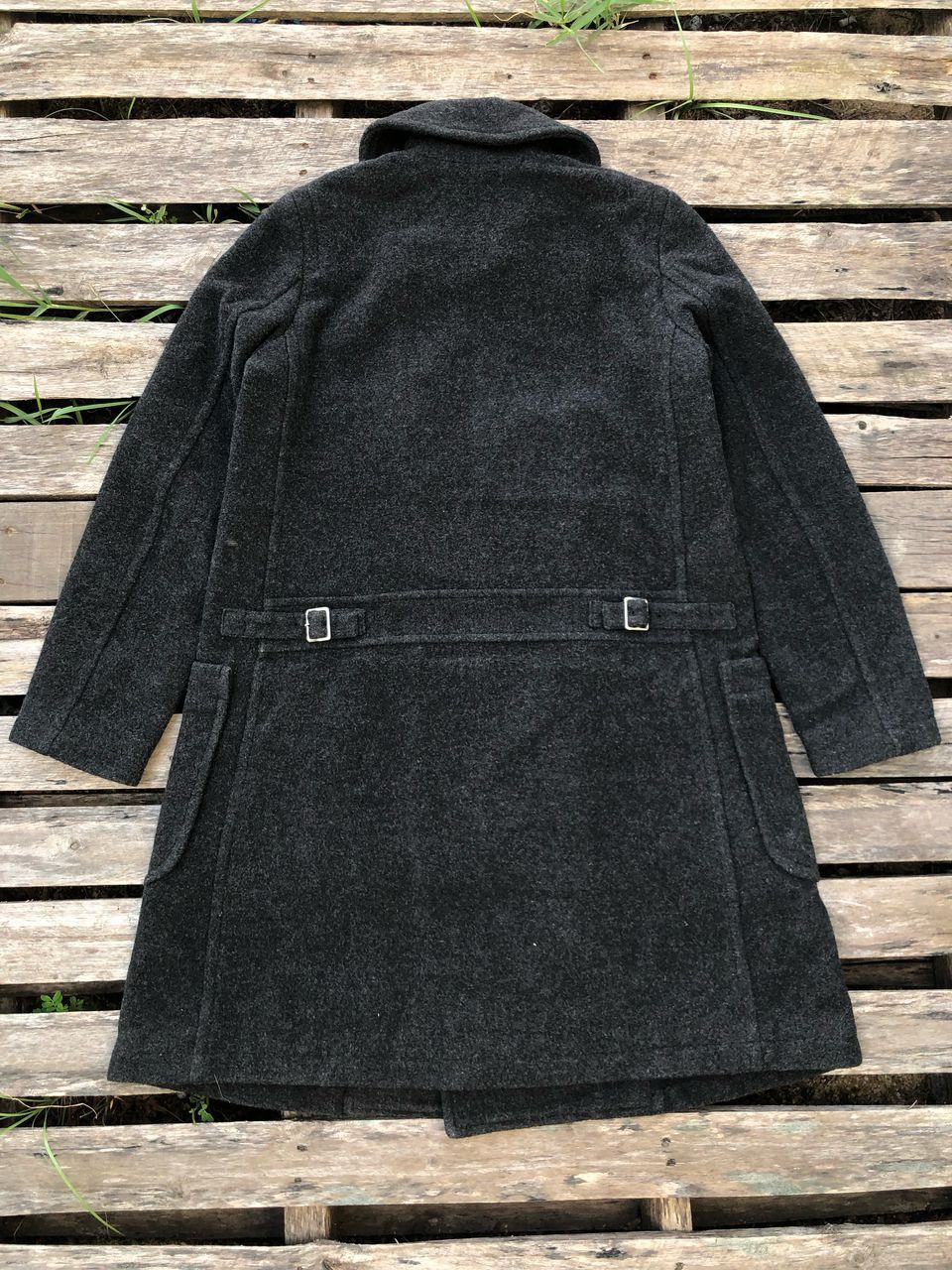 Issey Miyake × Japanese Brand × Zucca Vintage Zucca by Issey Miyake Wool Jacket Size US S / EU 44-46 / 1 - 2 Thumbnail