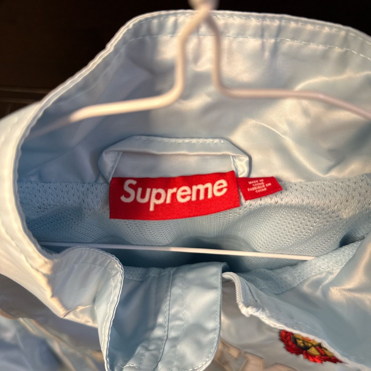 Supreme Supreme Satin Piping Pullover SS25 Size US S / EU 44-46 / 1 - 2 Thumbnail