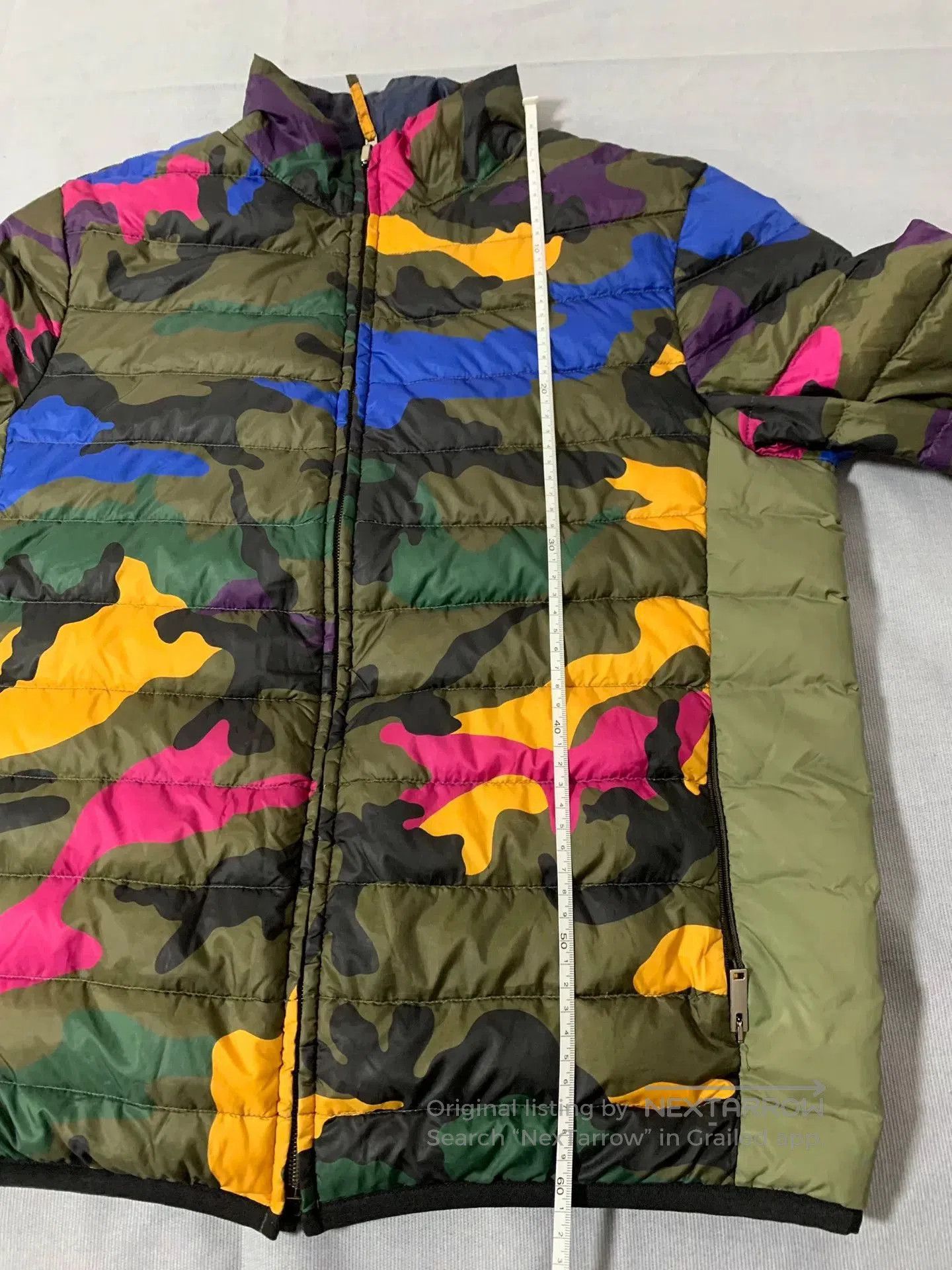 Valentino Valentino Camouflage Reversible Down Jacket. Size US S / EU 44-46 / 1 - 8 Thumbnail
