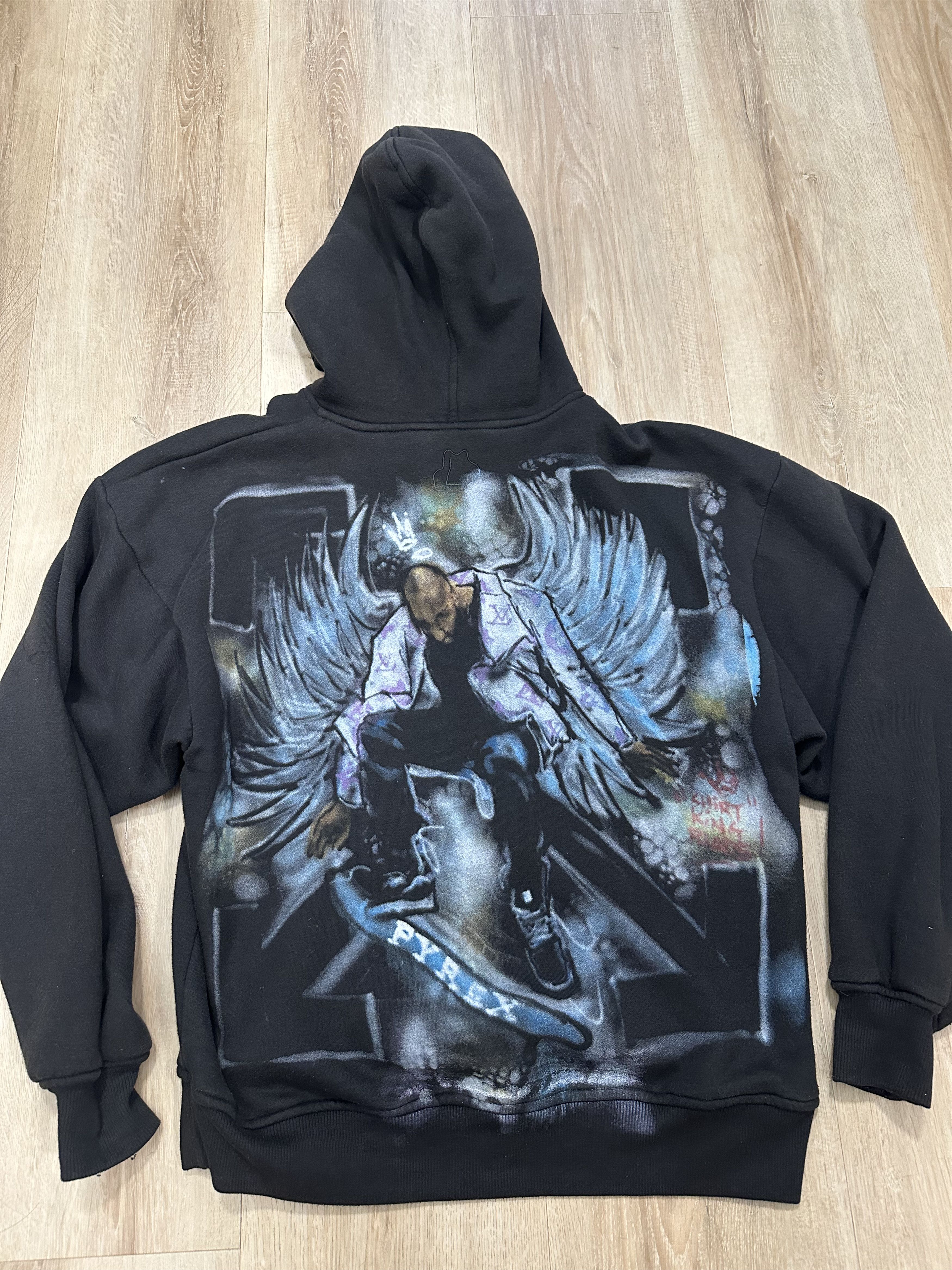 Thirteen Studios Thirteen Studios Virgil Abloh Hoodie Size US L / EU 52-54 / 3 - 1 Thumbnail