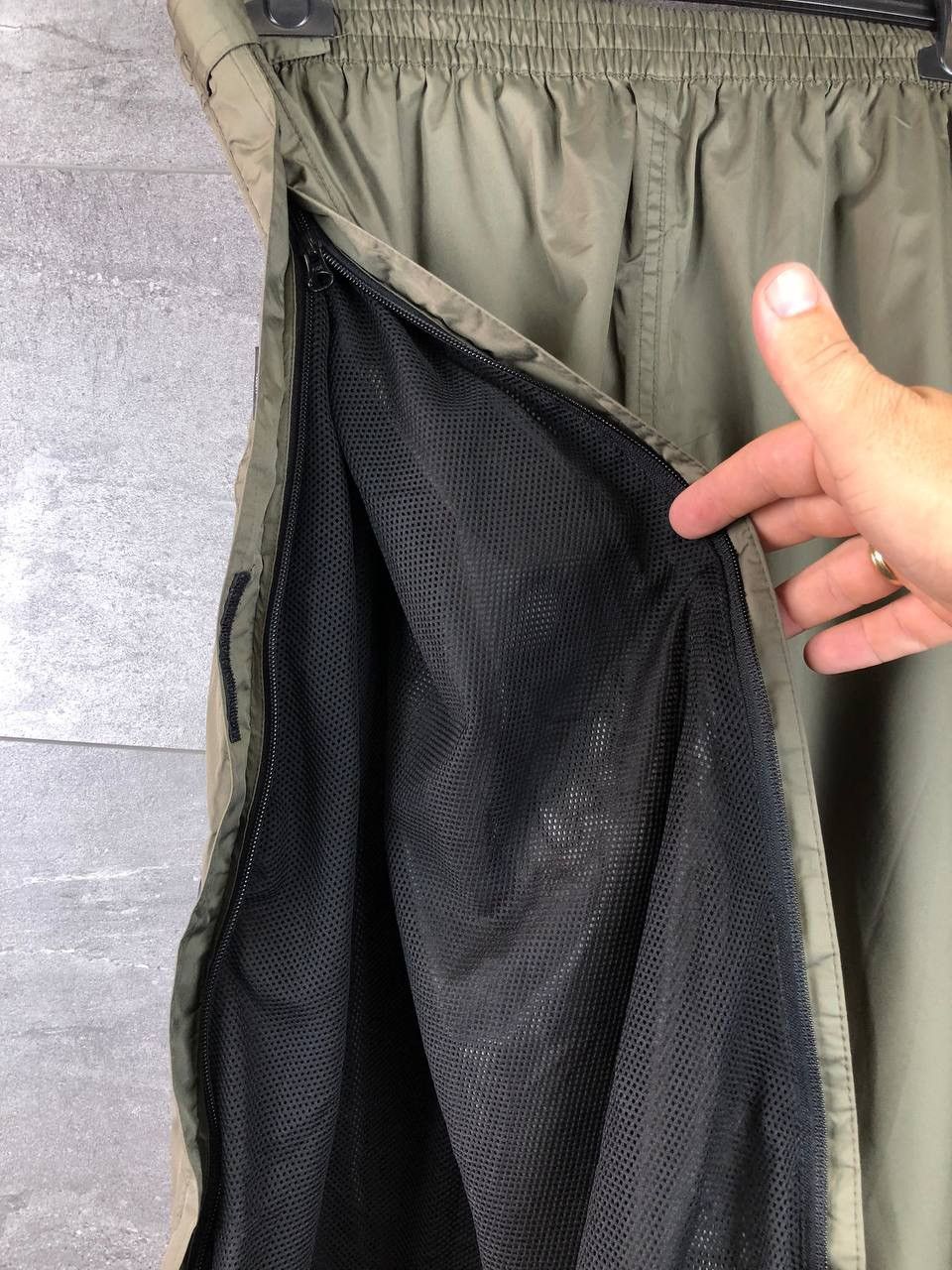 Fjallraven Vintage Mens Fjallraven Nylon Trousers Ski Pants Size US 36 / EU 52 - 9 Thumbnail