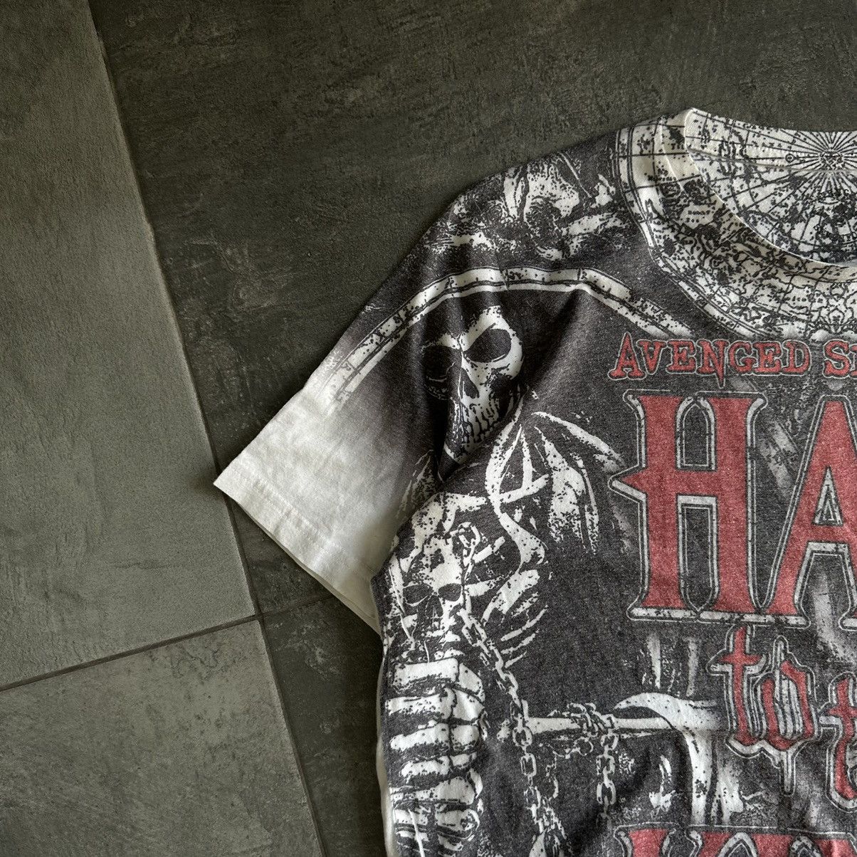 Band Tees × Vintage Vintage Avenged Sevenfold T-shirts Hall of the King Band Y2K Size US M / EU 48-50 / 2 - 4 Thumbnail