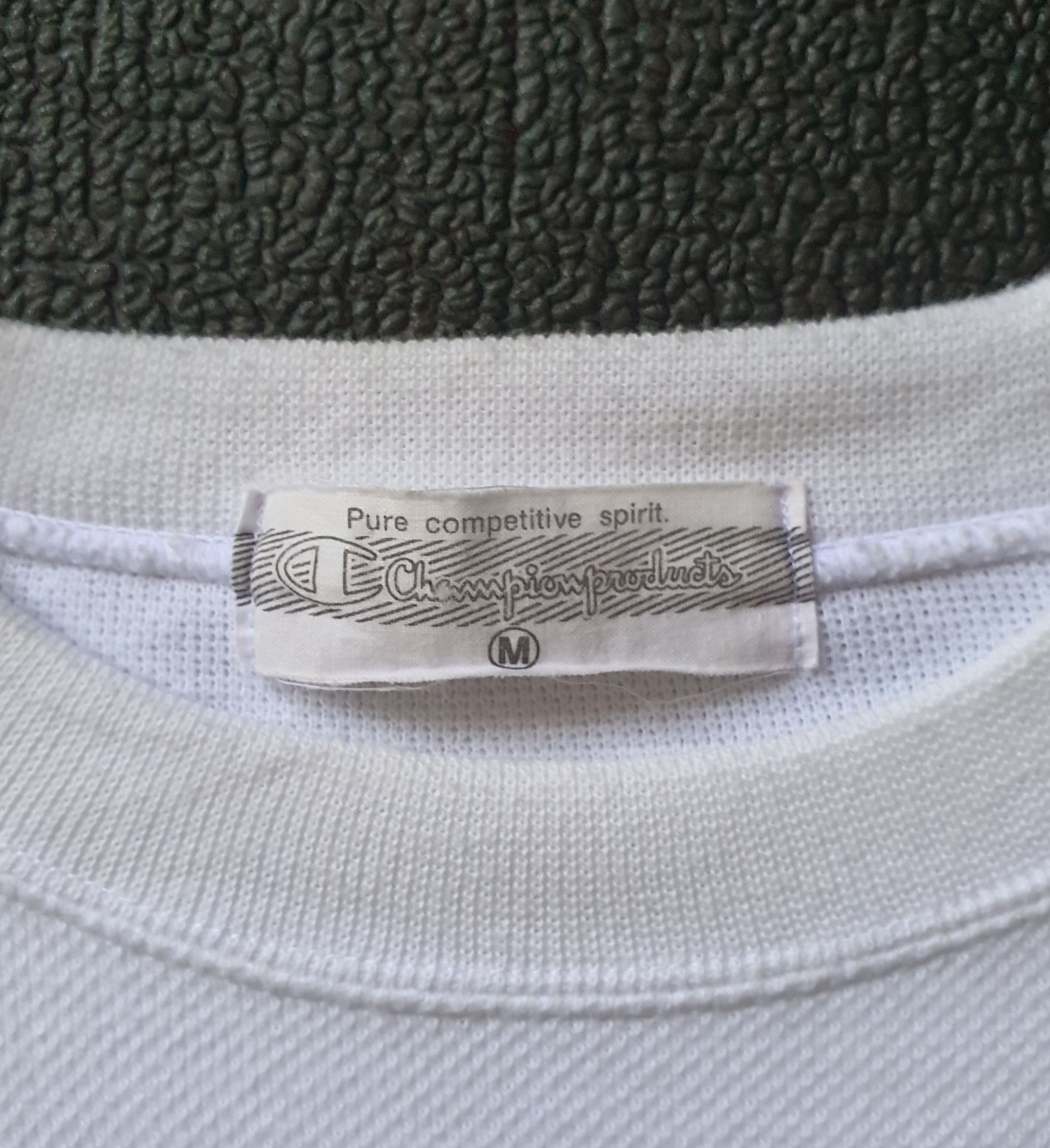 Champion Vintage CHAMPION 1990s Sweatshirt size Medium Size US M / EU 48-50 / 2 - 3 Thumbnail