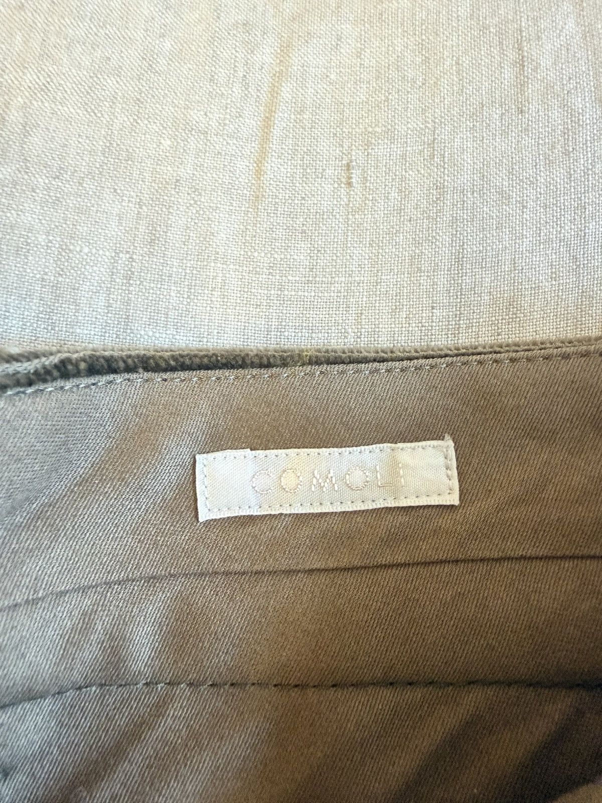 Comoli Comoli Piped Stem Trousers - Size 3 Size US 30 / EU 46 - 3 Thumbnail