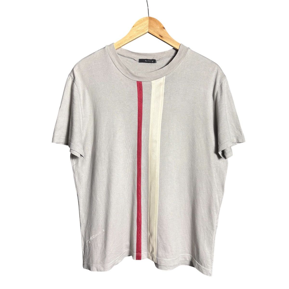 Y's Y’s for living Yohji Yamamoto T-Shirt / Striped Size US L / EU 52-54 / 3 - 1 Thumbnail