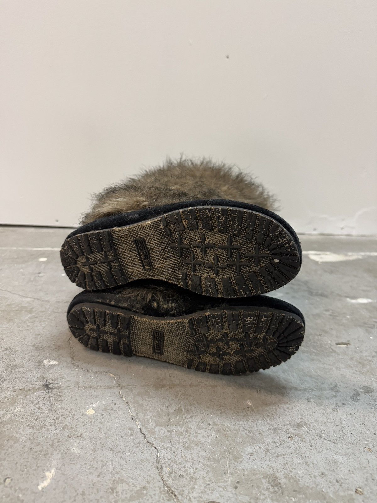 Vintage Espirit Fur Vintage Winter Boots y2k Moon Ski Size US 6 / IT 36 - 6 Thumbnail