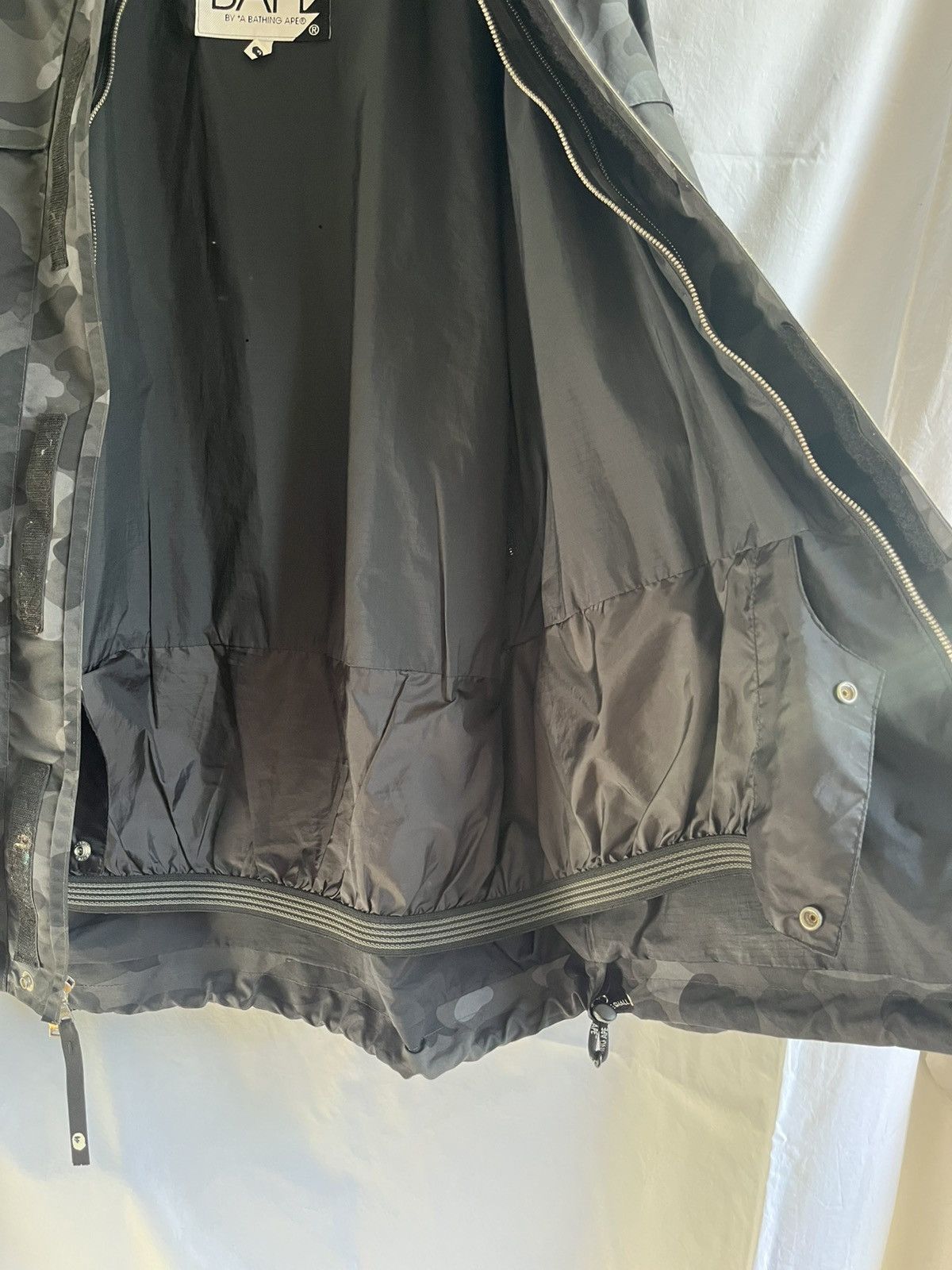 Bape Black camo snowboard jacket Size US M / EU 48-50 / 2 - 5 Thumbnail
