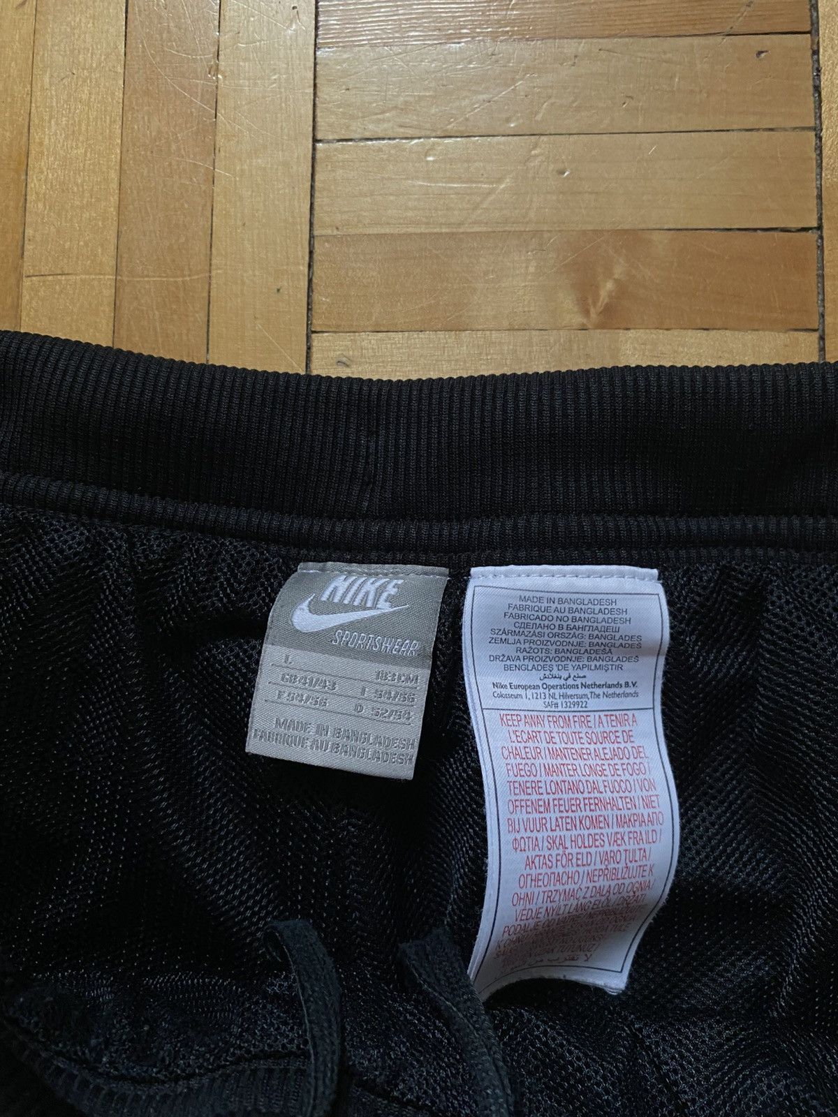 Nike Nike Vintage Rare Baggy Track Pants Size US 34 / EU 50 - 4 Thumbnail