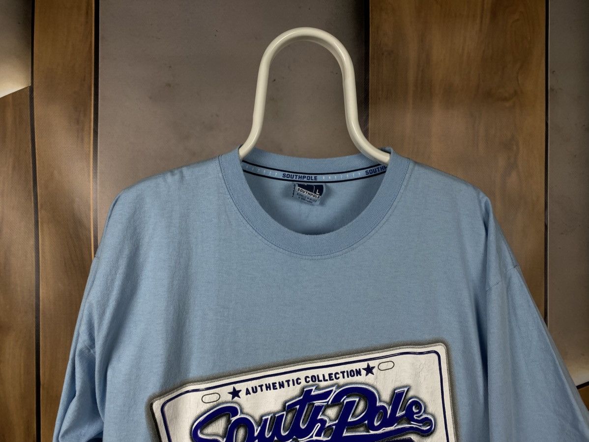 Southpole ⚾️Vintage T-Shirt South Polo Baseball Big 3D Logo VTG Tee⚾️ Size US L / EU 52-54 / 3 - 4 Thumbnail
