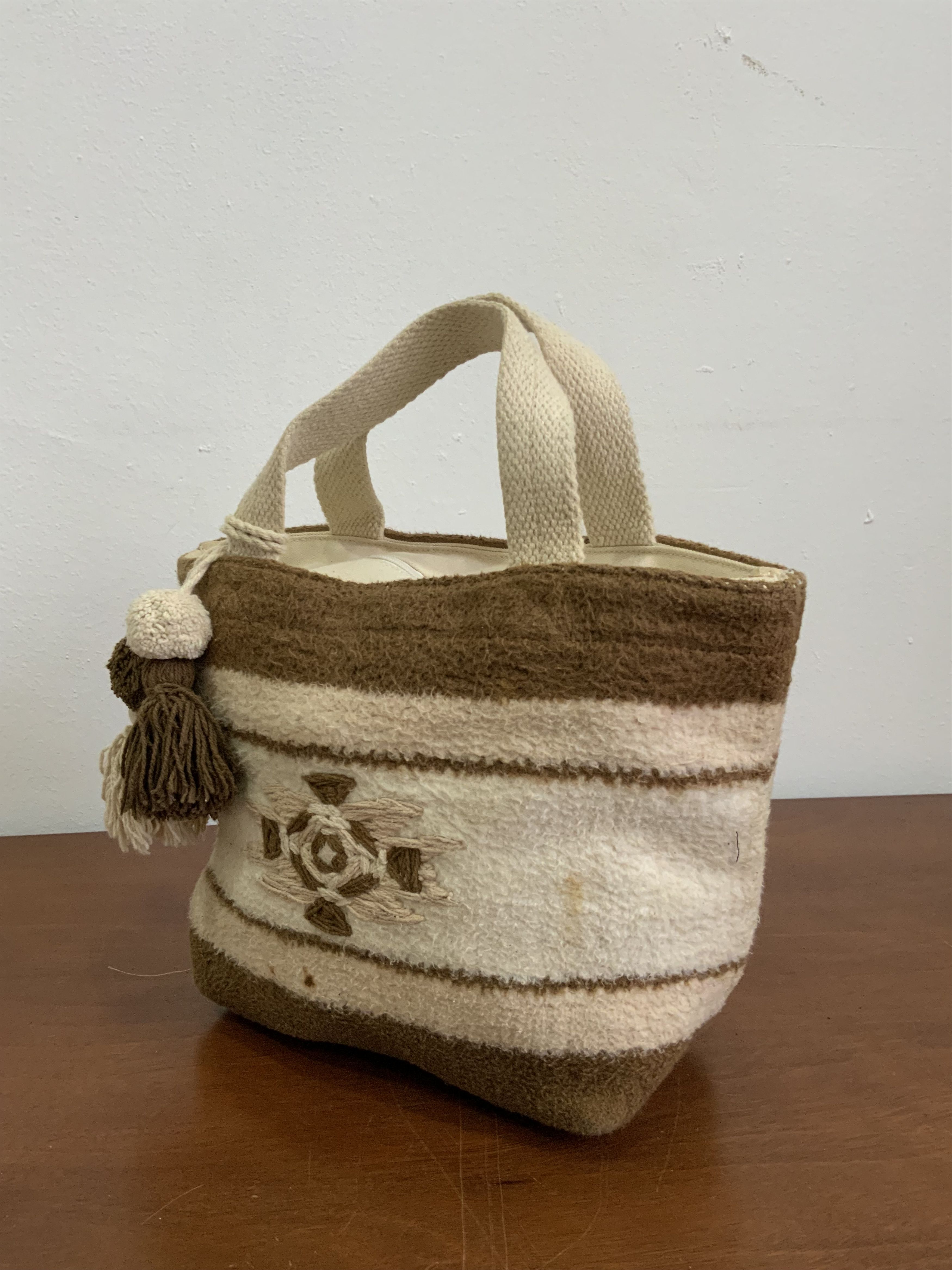 Japanese Brand Vintage Emrbroidery Navajo Native Tote Bag Size ONE SIZE - 1 Thumbnail