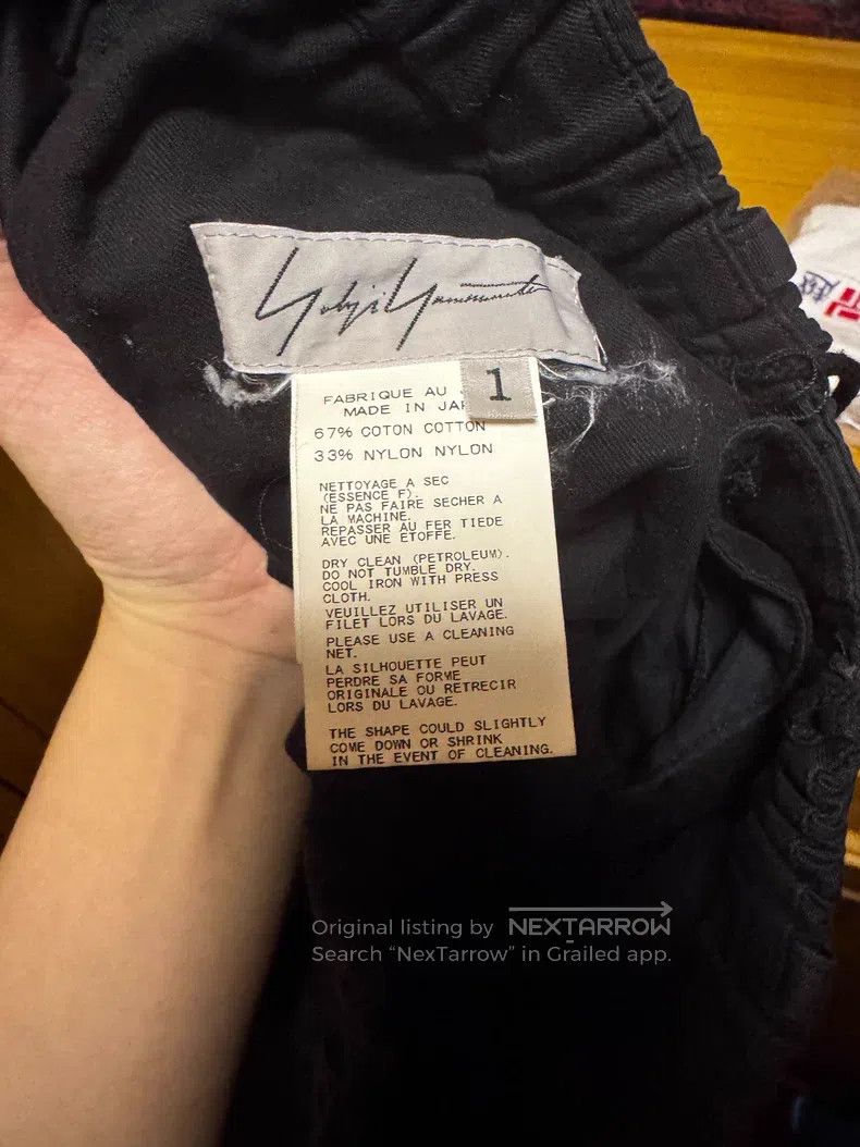 Yohji Yamamoto Yohji Yamamoto size 1 pants Size US 28 / EU 44 - 3 Thumbnail