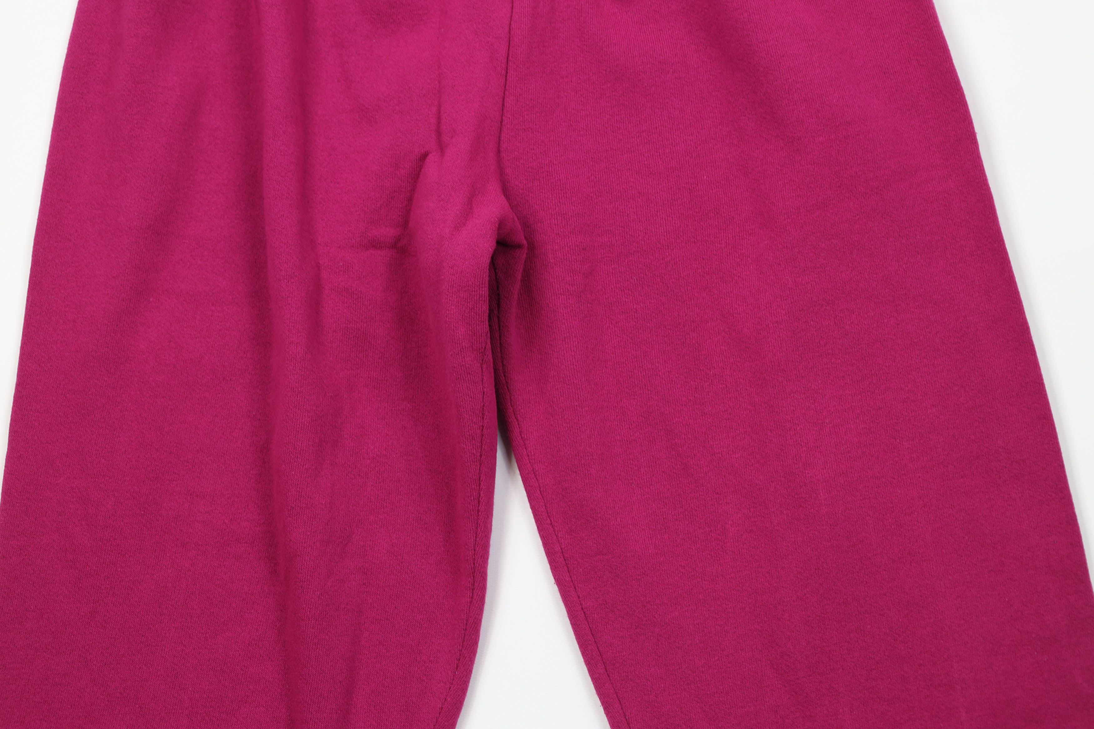 Vintage Vintage 90s Streetwear Blank Sweatpants Joggers Pants USA Size 26" / US 2 / IT 38 - 3 Thumbnail