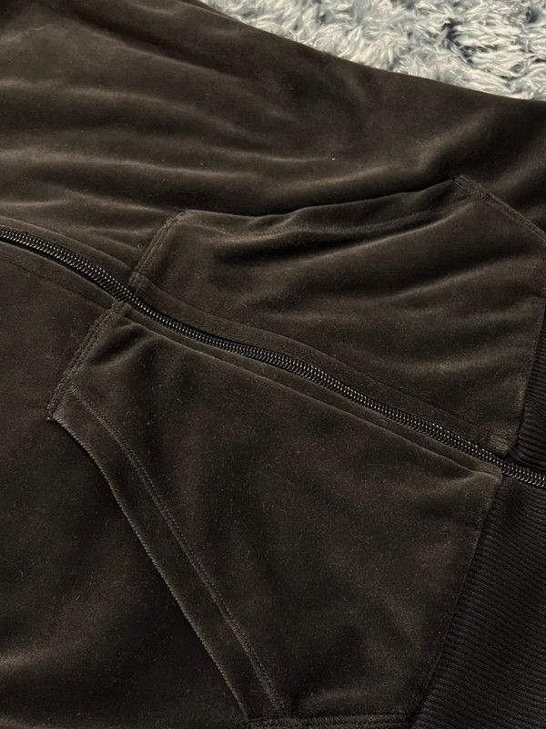 Adidas Adidas Velour 2010 Hoodie Zip OG Size S / US 4 / IT 40 - 3 Thumbnail