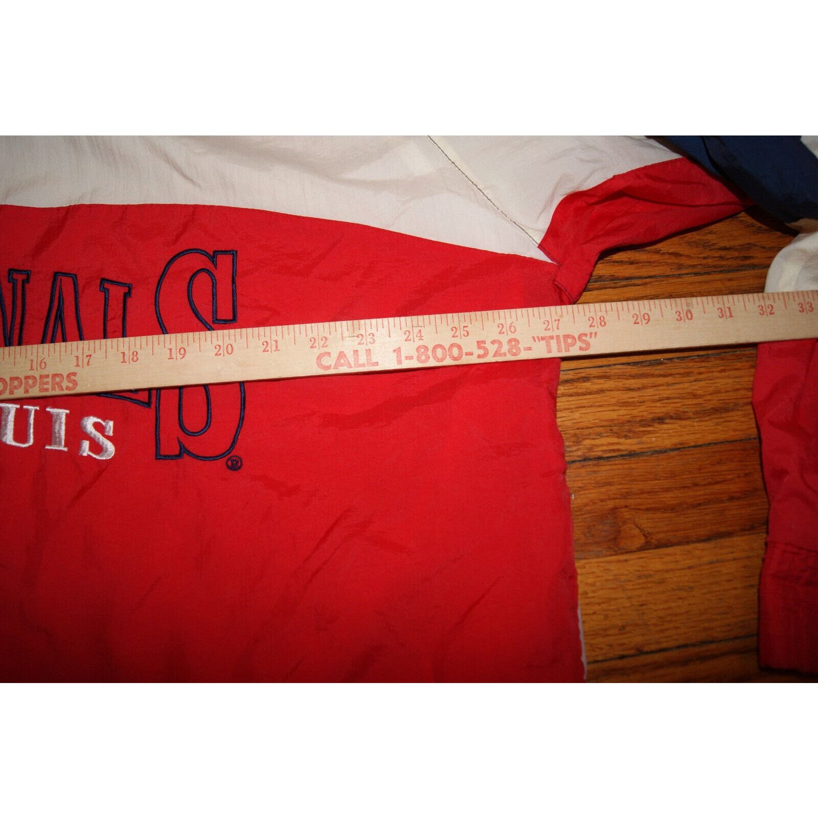 Logo 7 St Louis Cardinal Vtg Logo 7 L Windbreaker Jacket Colorblock Size US L / EU 52-54 / 3 - 11 Thumbnail