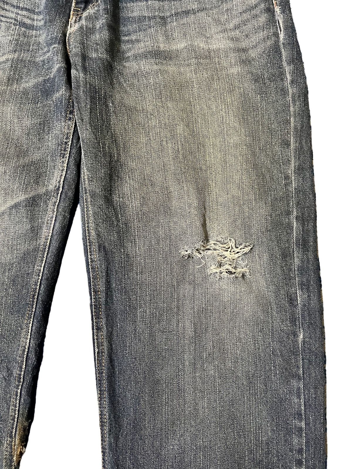 Japanese Brand Vintage Barcedos Distressed Denim Size US 35 - 3 Thumbnail