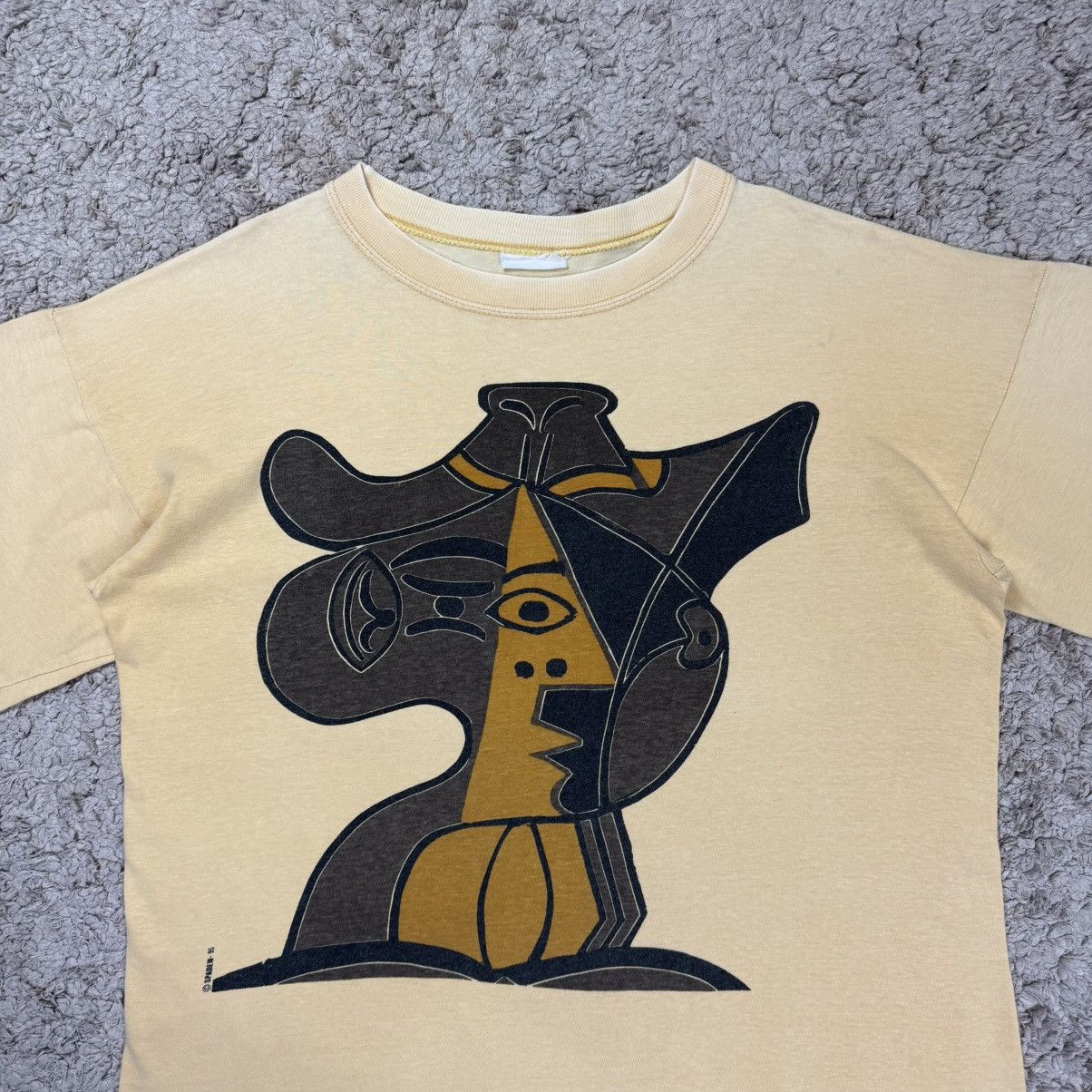 Vintage Vintage Art Pablo Picasso T-shirt Size US L / EU 52-54 / 3 - 5 Thumbnail