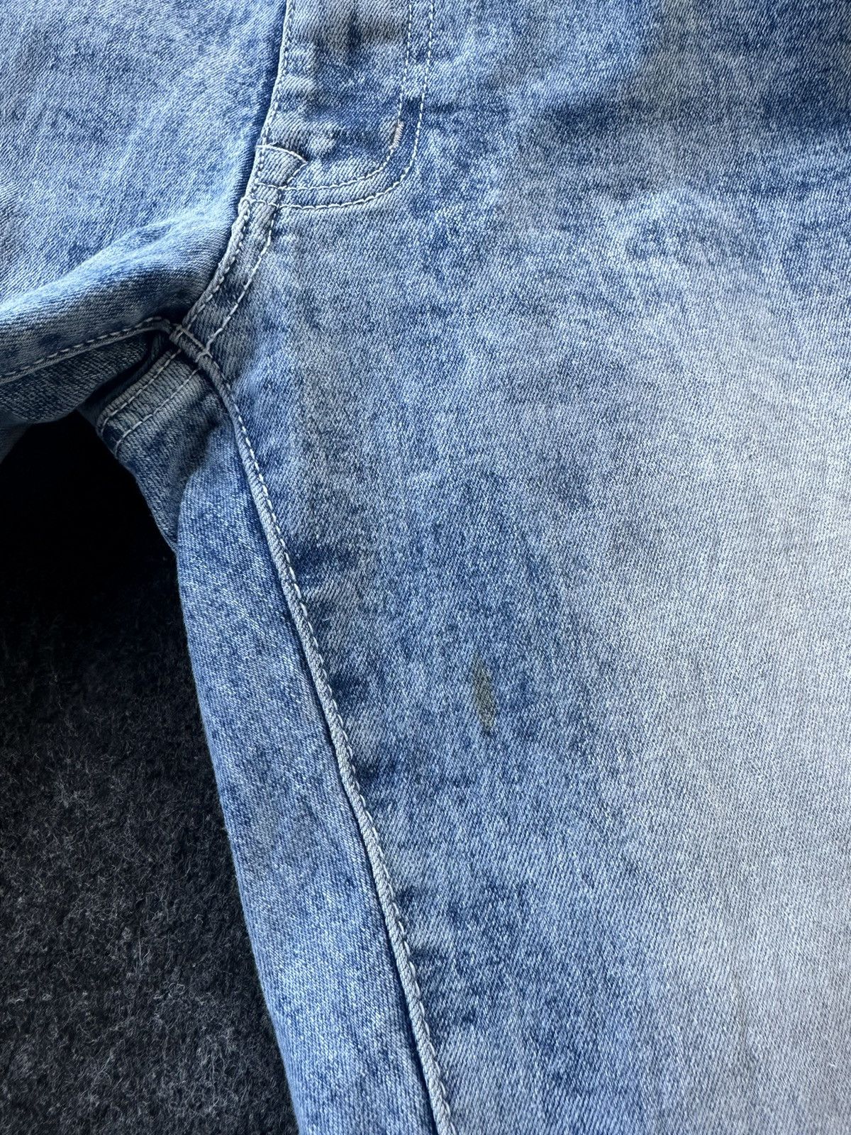 Southpole Flex Acid Washed Slim Denim D289