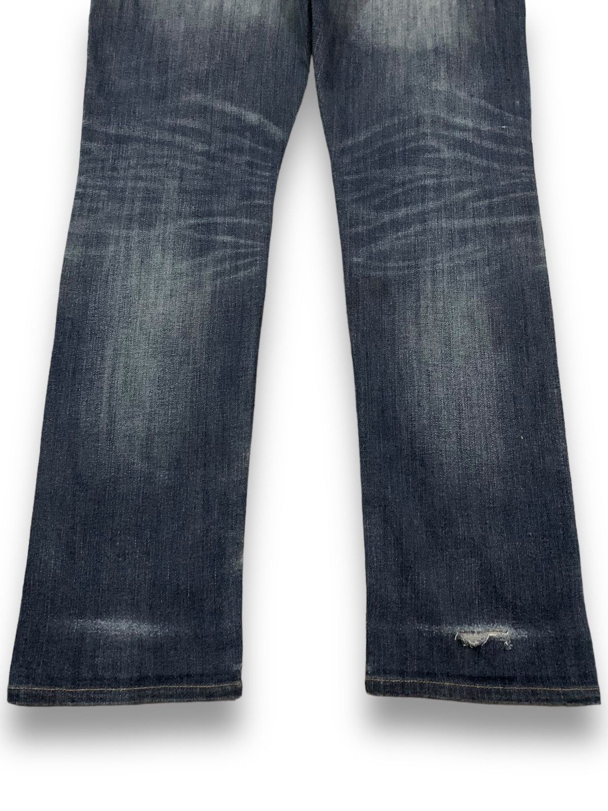 Ralph Lauren Vintage Polo Ralph Lauren The Sullivan Slim Straight Jeans Size US 33 - 14 Thumbnail