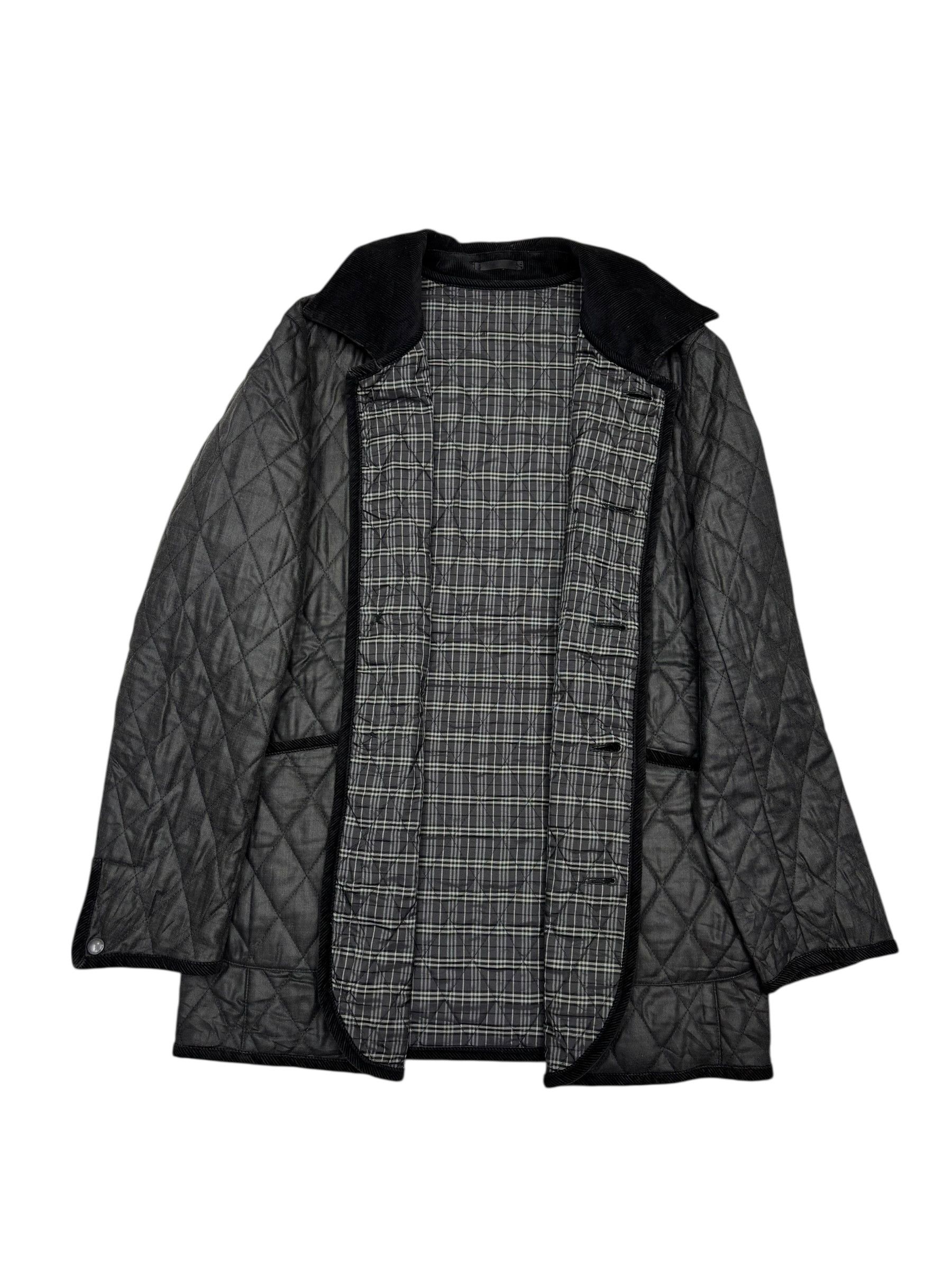 Burberry 🔥Vintage Burberry Black Label Quilted Jacket Size US M / EU 48-50 / 2 - 17 Thumbnail