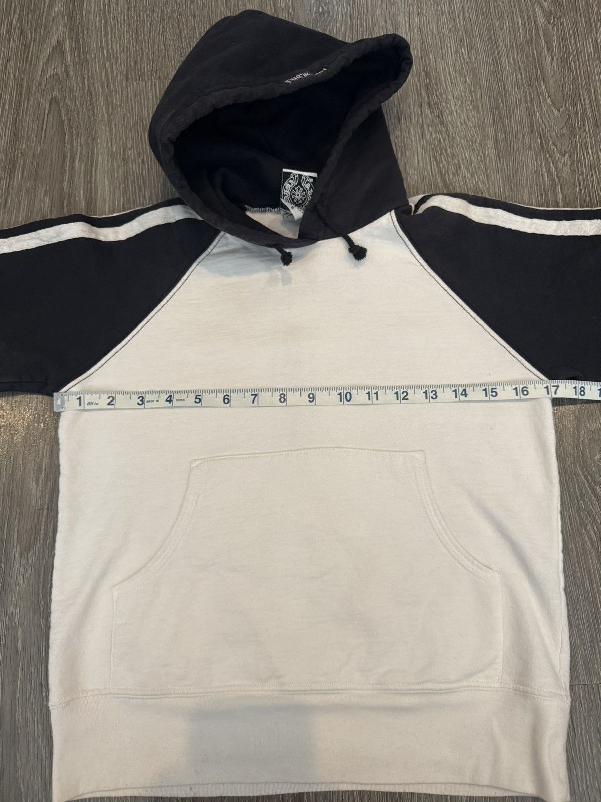 Chrome Hearts Chrome Hearts Vintage Track Stripe Embroidered Hoodie Size S / US 4 / IT 40 - 9 Thumbnail