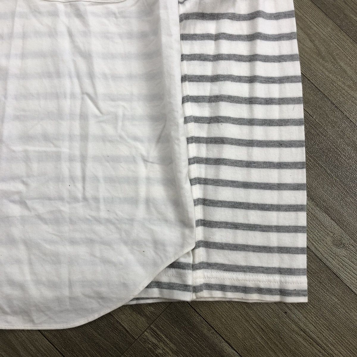 Comme des Garcons Homme SS11 Comme des Garcons Homme CDG Striped Long Sleeve Shirt Size US S / EU 44-46 / 1 - 10 Thumbnail
