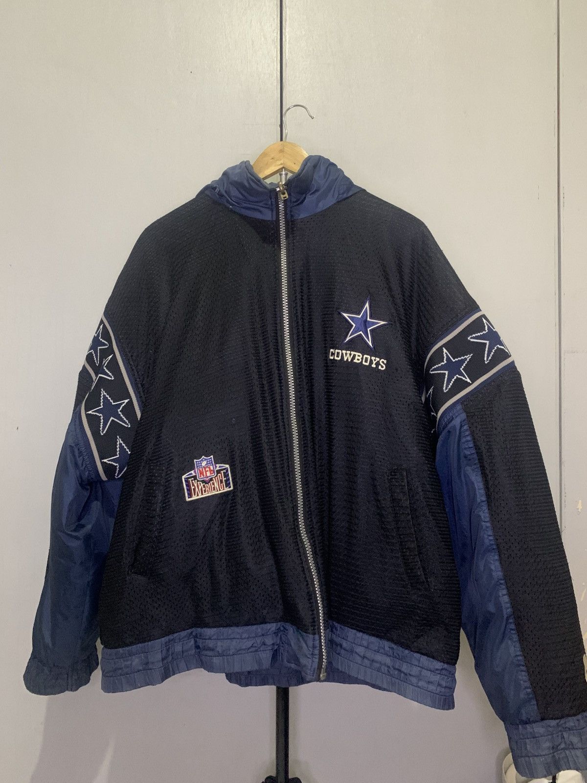 NFL × Vintage Vintage Dallas Cowboy Reversible Jacket by Pro Player Size US XXL / EU 58 / 5 - 1 Thumbnail