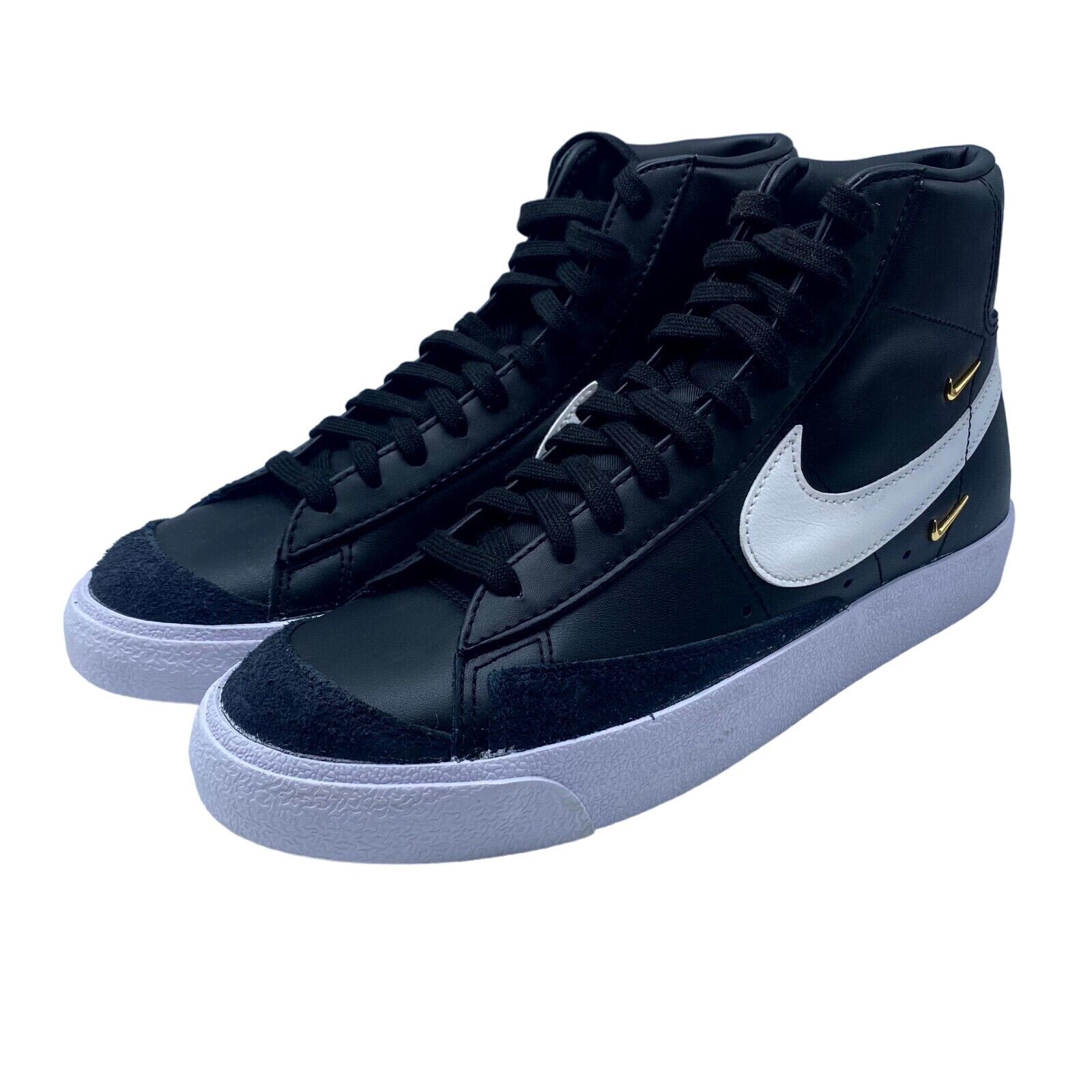 Nike NEW Nike Blazer Mid '77 SE Women's Black White CZ4627-001 Size US 10 / IT 40 - 1 Thumbnail