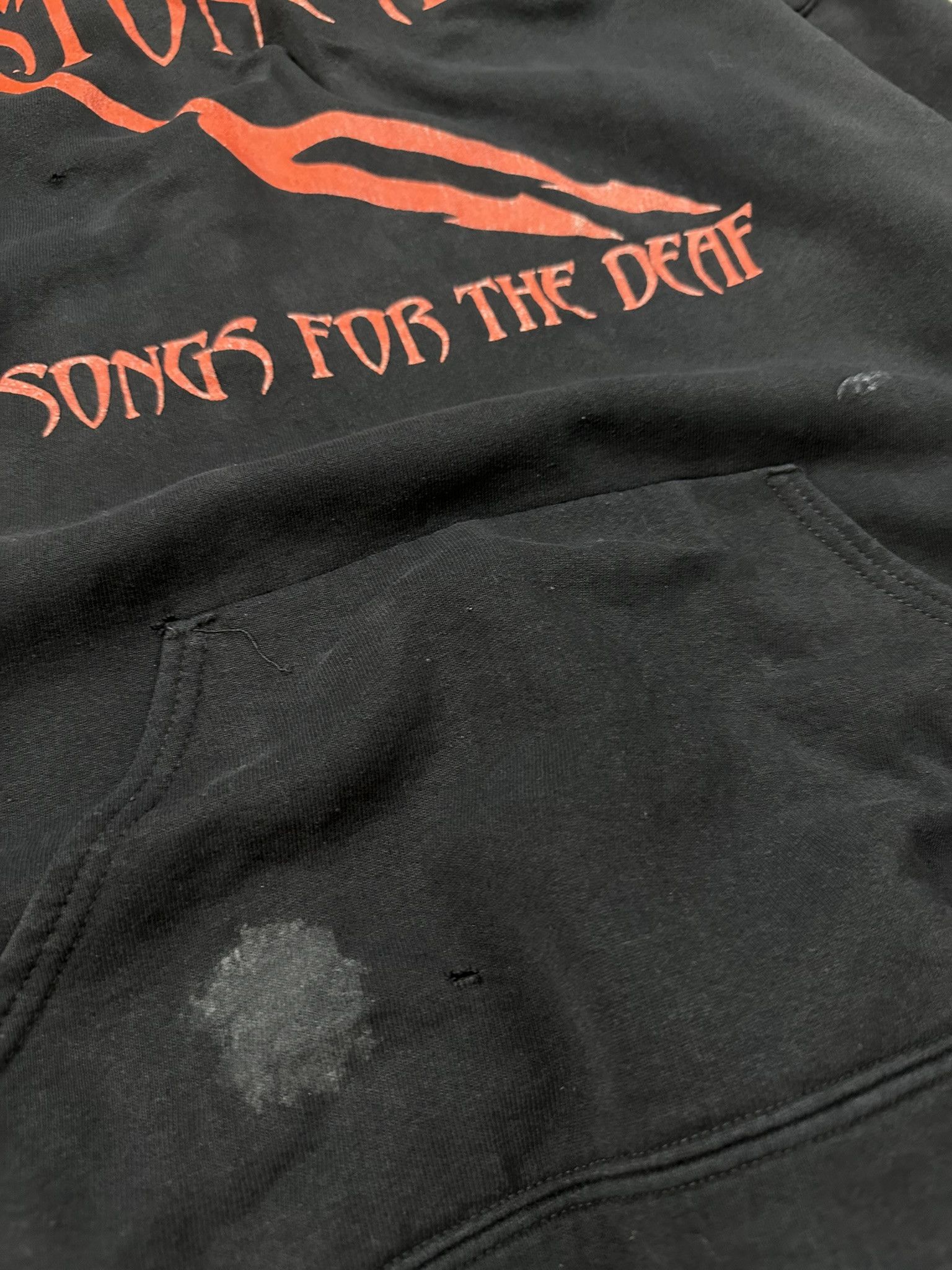 Band Tees Rare 90s Queens Of The Stone Age Songs For The Deaf Hoodie Size US L / EU 52-54 / 3 - 9 Thumbnail