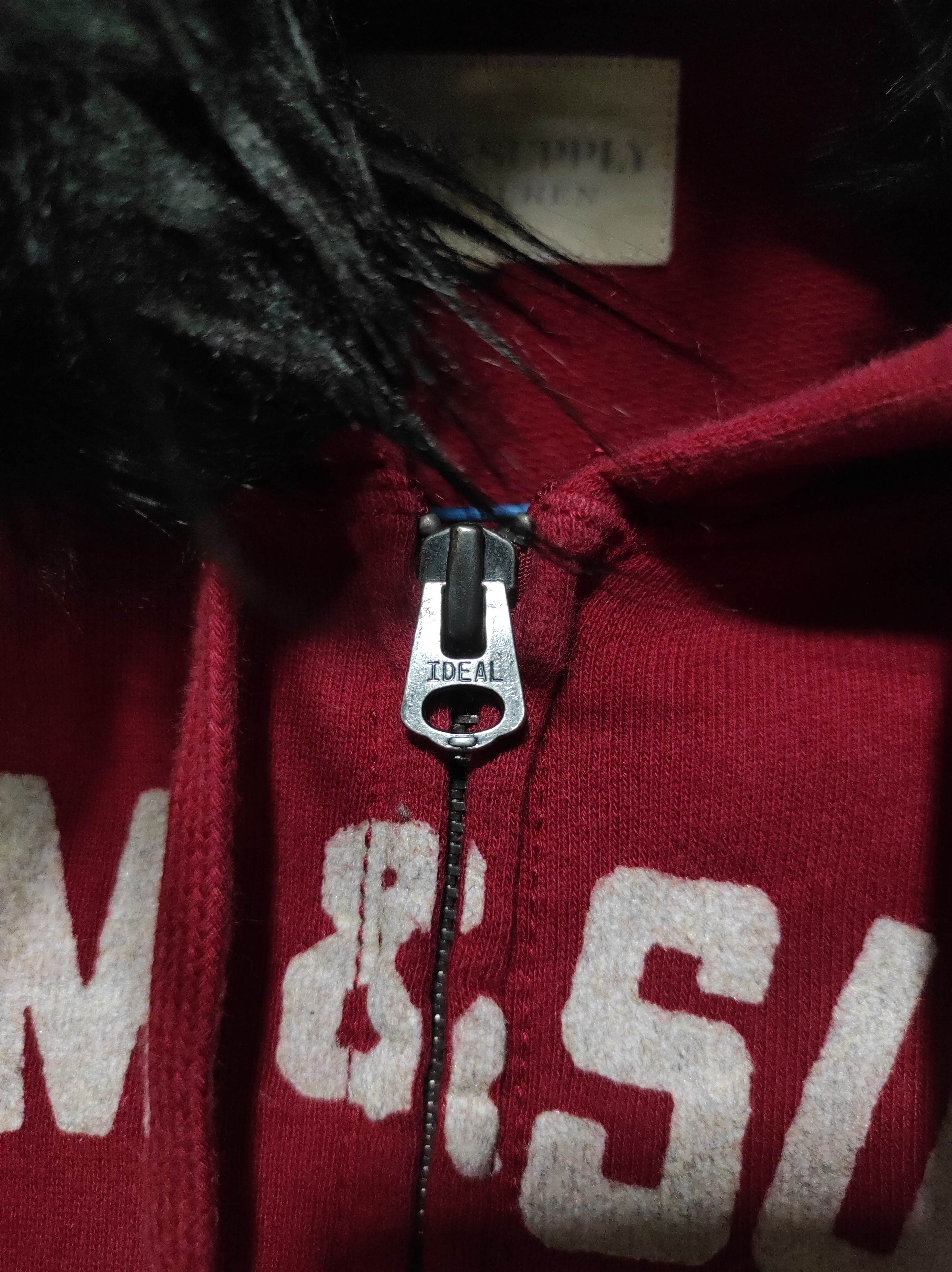 If Six Was Nine Denim Supply Ralph lauren Zipper Fur Hoodie Lgb Style Size US XS / EU 42 / 0 - 4 Thumbnail