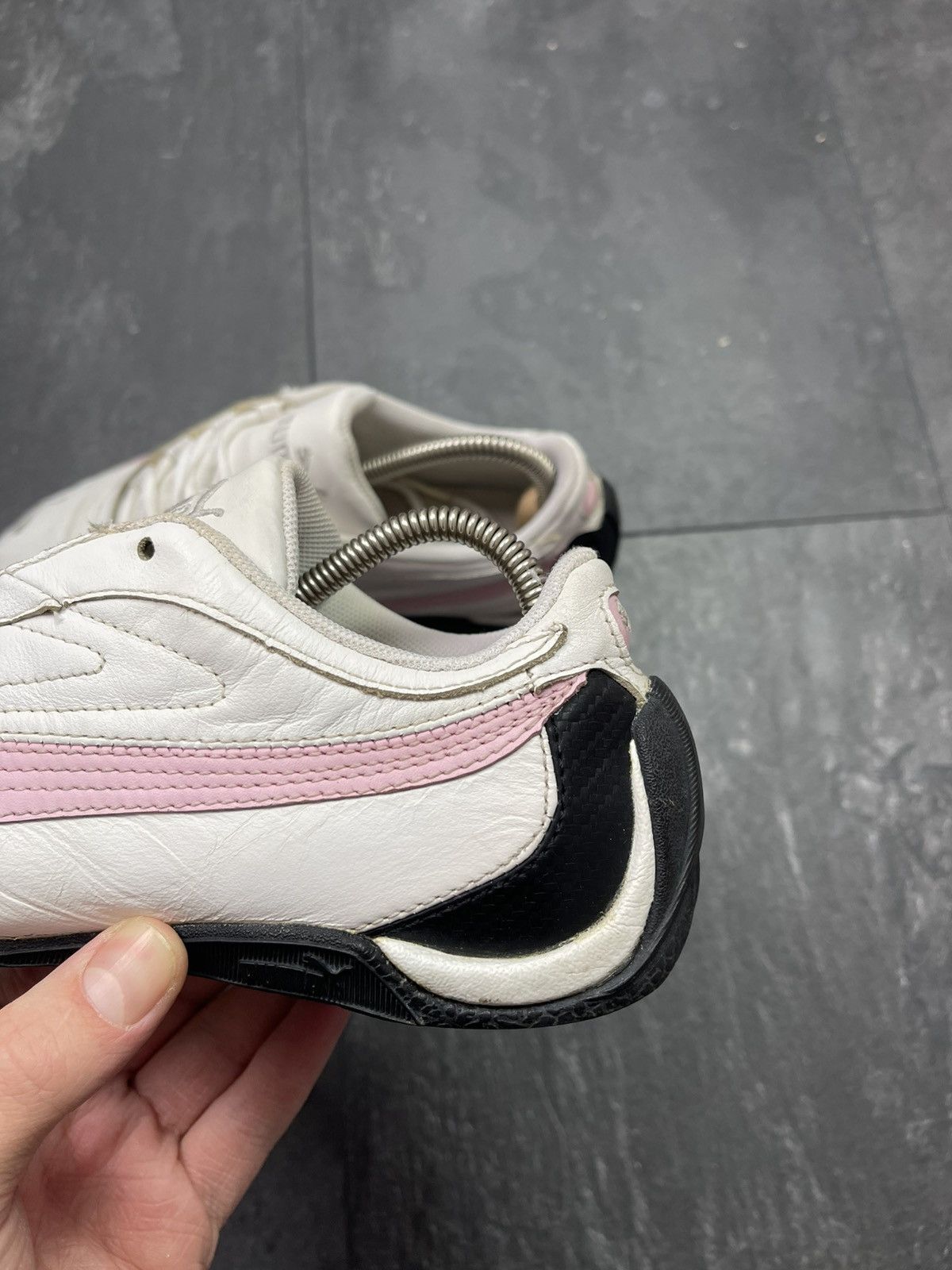 Puma Vintage Puma SpeedCat Sneakers Y2K Size US 7 / IT 37 - 10 Thumbnail