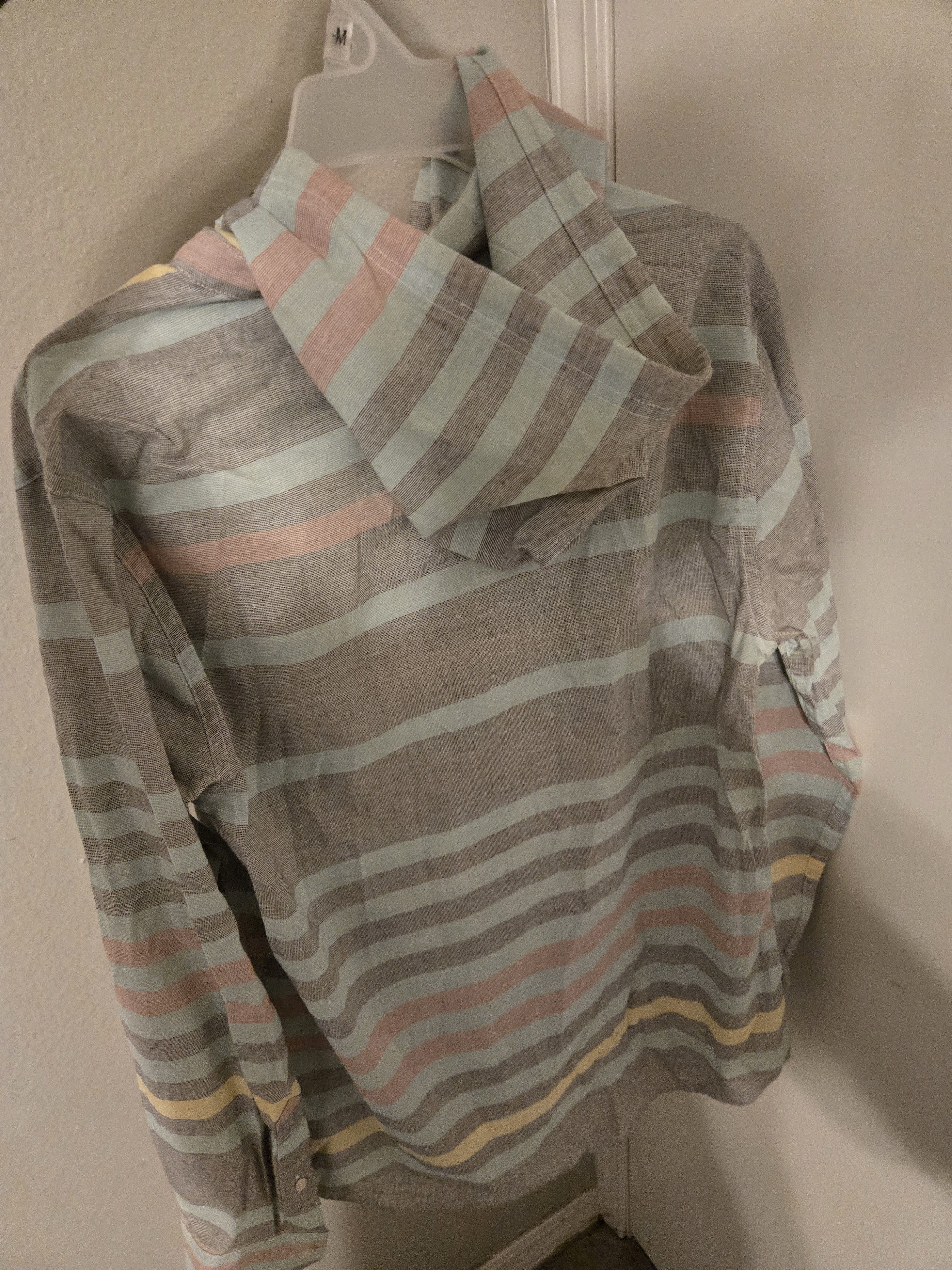 Levi's Vintage Levi Hooded Button Up L/S Shirt Size US S / EU 44-46 / 1 - 4 Thumbnail