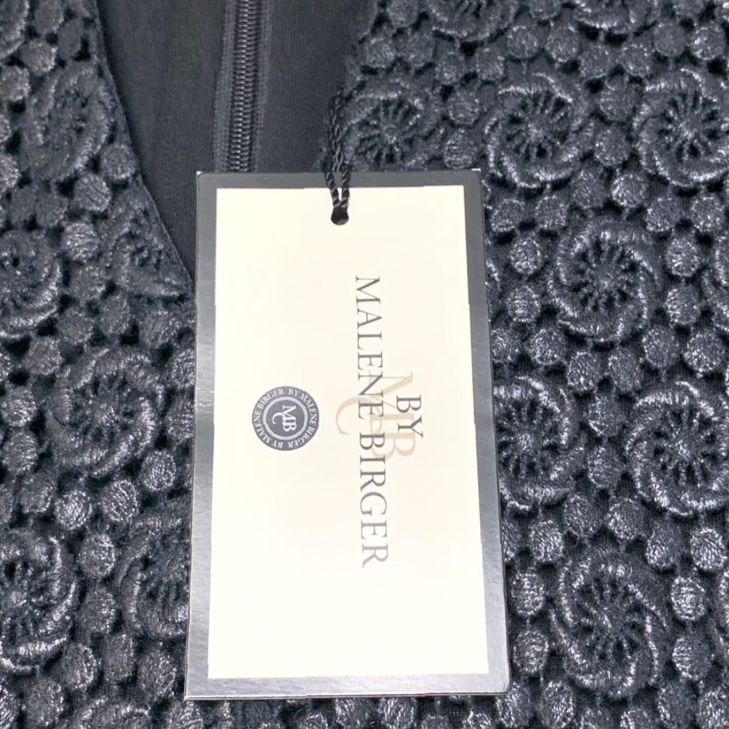 By Malene Birger By Malene Birger Elizabeth Deepta Maxi Dress Womens 40 Black Lace Floral Cotton Size S / US 4 / IT 40 - 6 Thumbnail