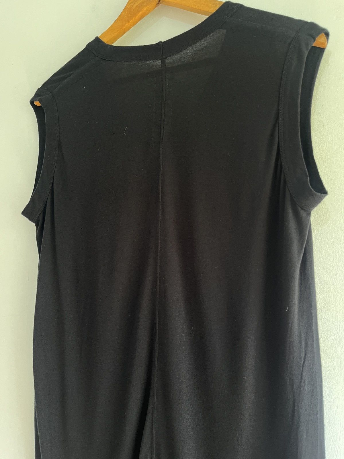 Rick Owens SS13 Island Sleeveless Long Shirt Size US S / EU 44-46 / 1 - 6 Thumbnail