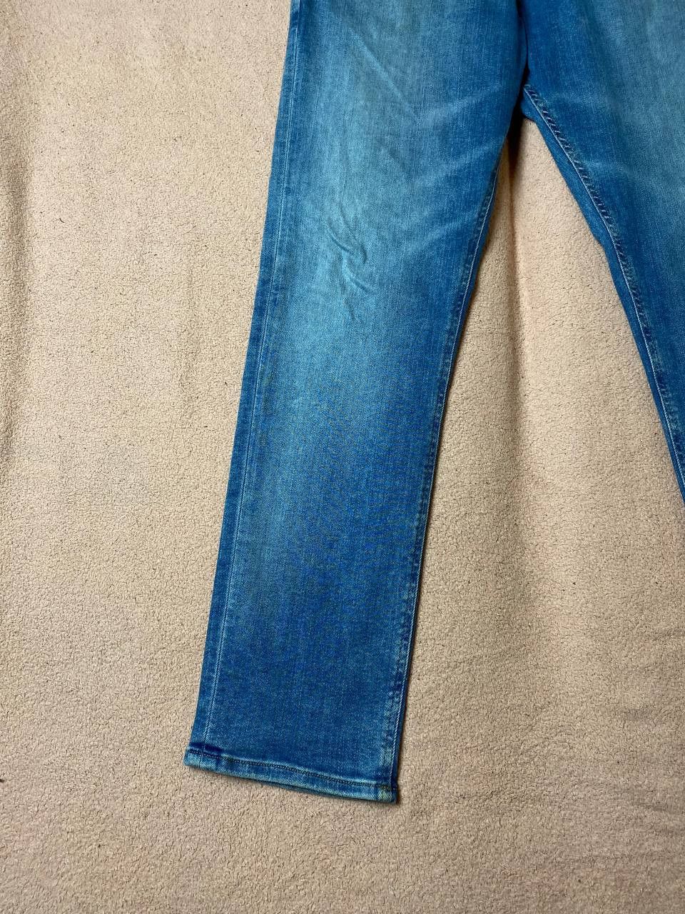 Tommy Hilfiger × Vintage VINTAGE JEANS BAGGY FADED STYLE Size US 33 - 17 Thumbnail