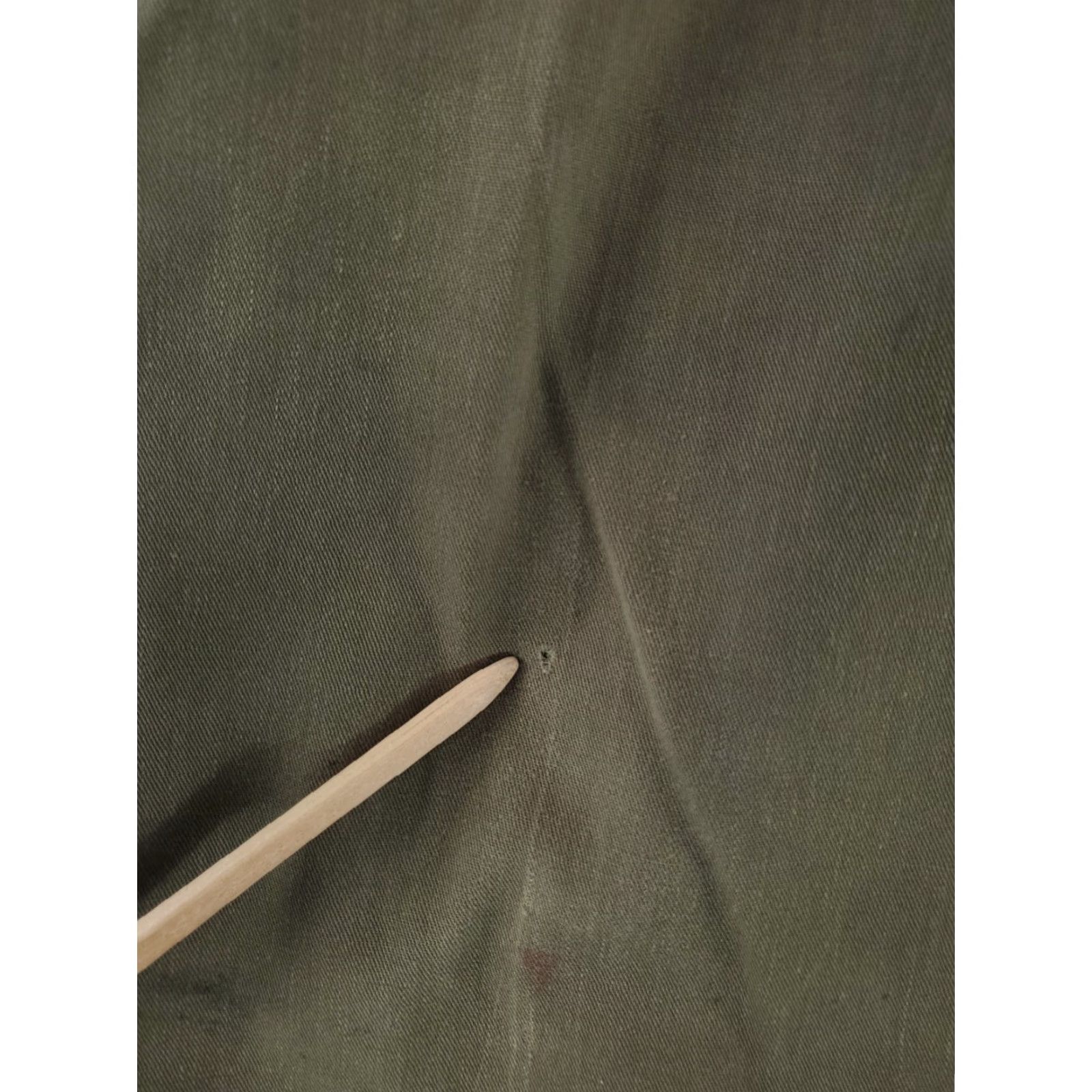 Olive VINTAGE US Military 70s OG 507 Pants Olive Green Distressed Mens 33x30 Chino Clothing Size US 33 - 5 Thumbnail