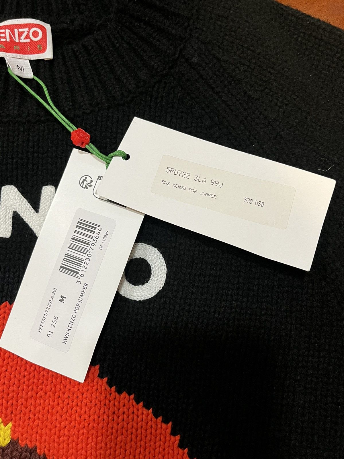 Kenzo Kenzo Flower Sweat shirt Size US M / EU 48-50 / 2 - 5 Thumbnail