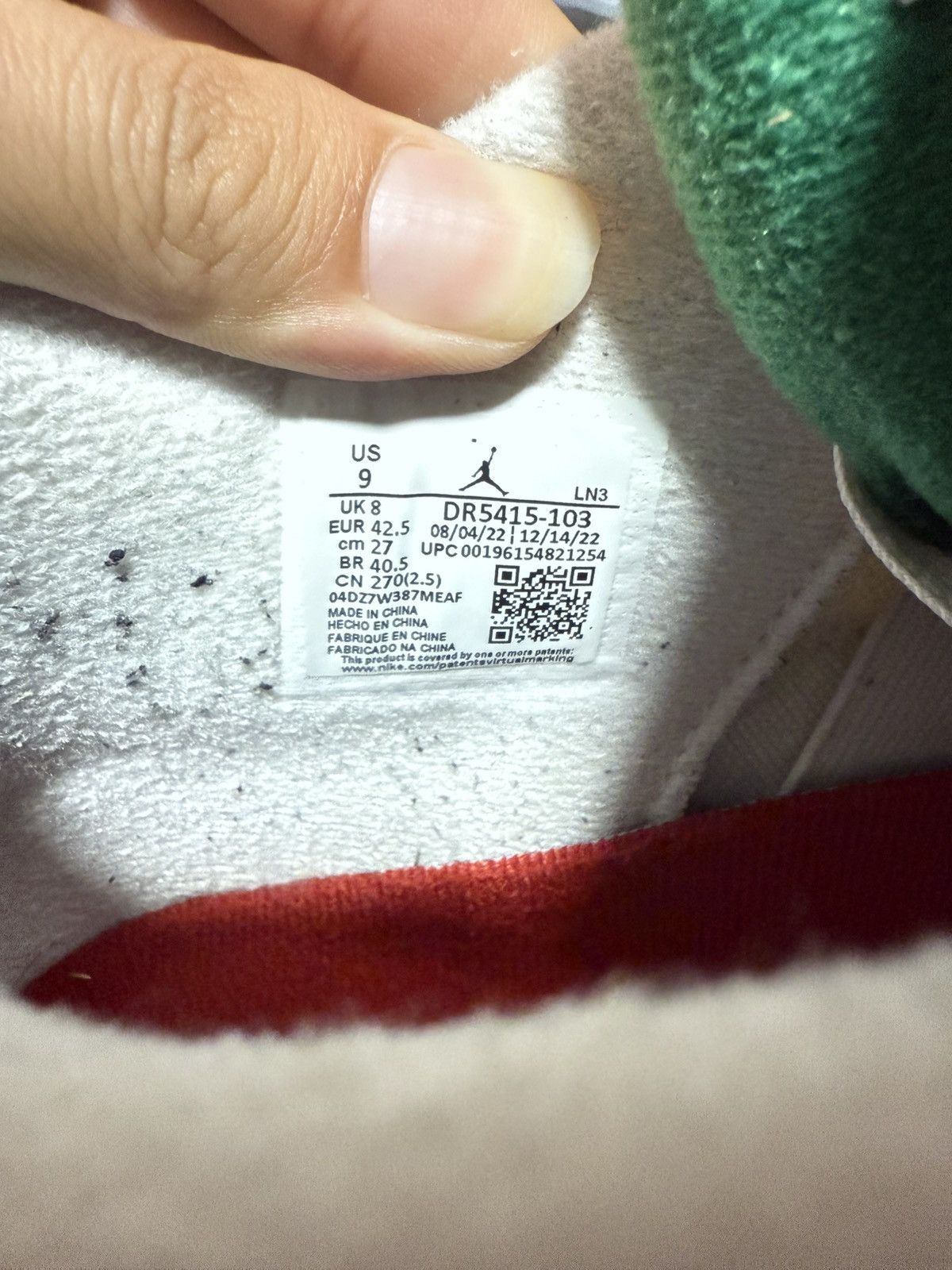 Nike SB Air Jordan 4 Retro SP SB Pine Green Size US 9 / EU 42 - 8 Thumbnail