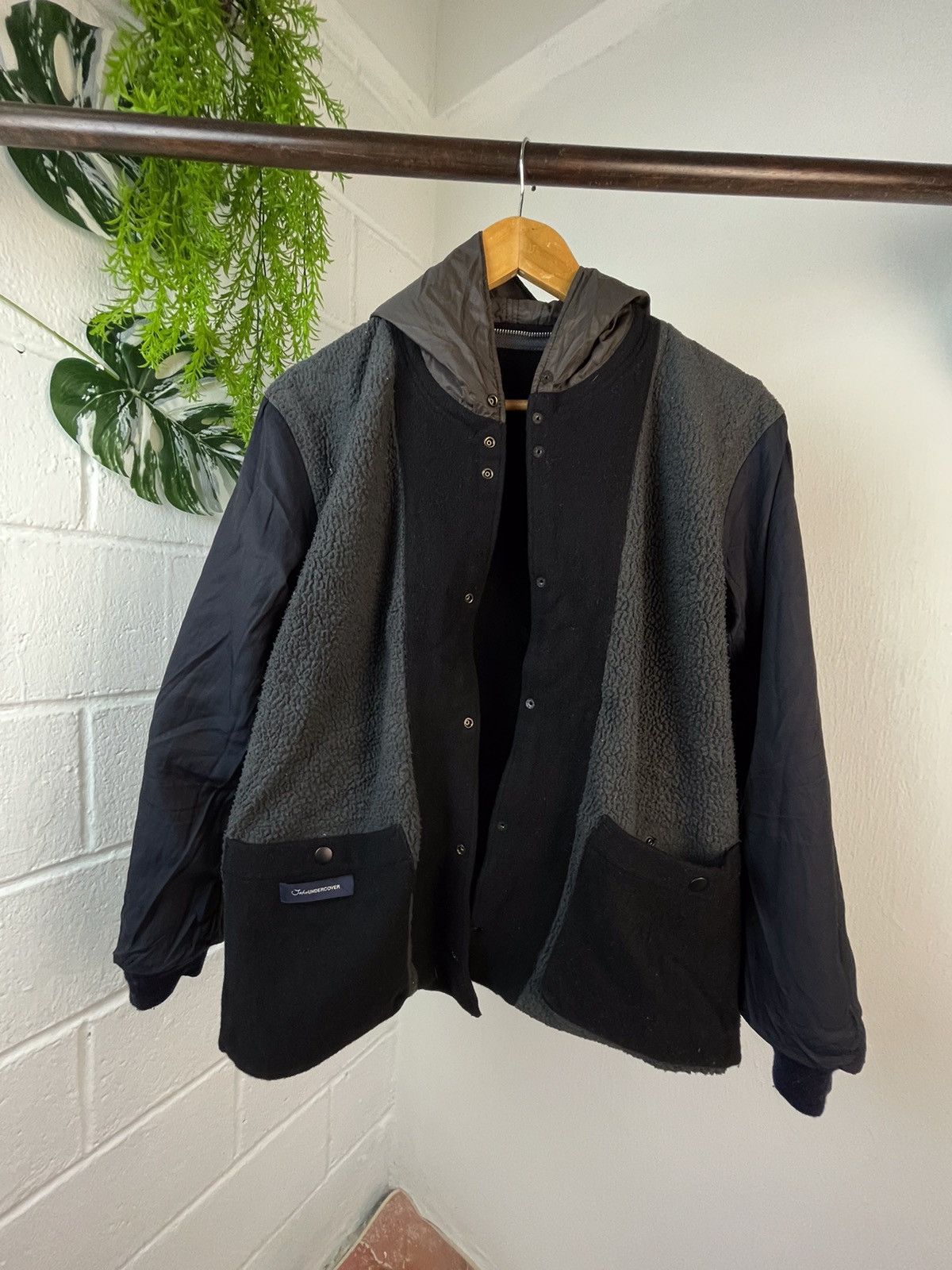 John Undercover × Jun Takahashi × Undercover A/W 2014 Undercover Wool Coach Jacket Size US L / EU 52-54 / 3 - 11 Thumbnail