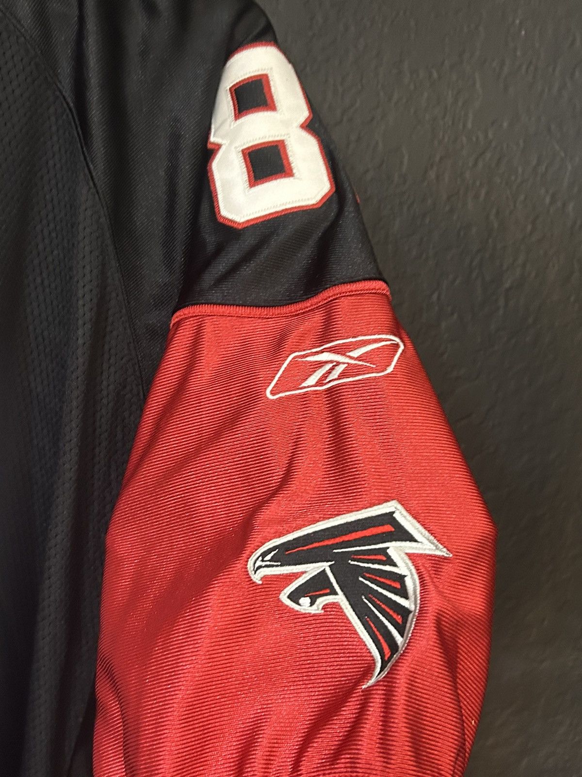 Reebok Y2K NFL Reebok Atlanta Falcons Peerless Price #81 Jersey 3XL Size US XXL / EU 58 / 5 - 7 Thumbnail