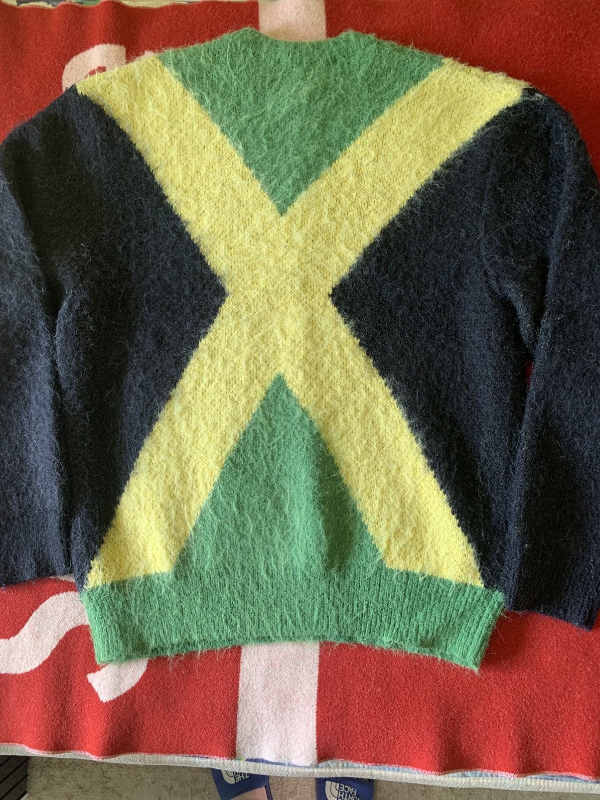 Palace palace jamaica hairy flag knit Fall24’ Size US L / EU 52-54 / 3 - 6 Thumbnail