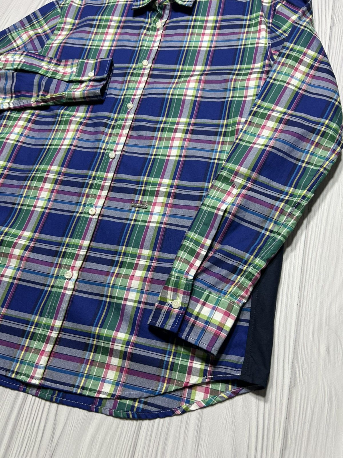 Dsquared2 Beautiful Dsquared 2 Multicolour Checks Shirt Size 46 Size US S / EU 44-46 / 1 - 4 Thumbnail