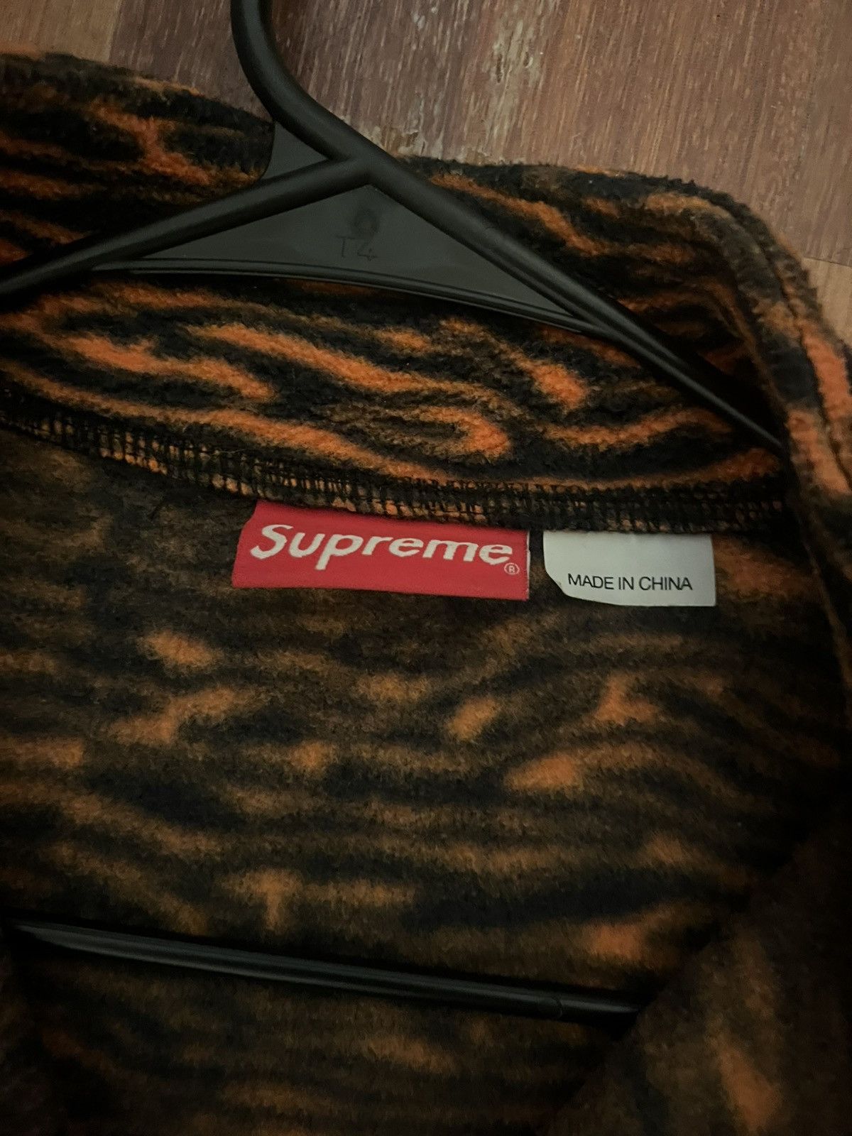 Supreme Supreme Polartec Half Zip Pullover ‘Tiger’ Size US M / EU 48-50 / 2 - 2 Thumbnail