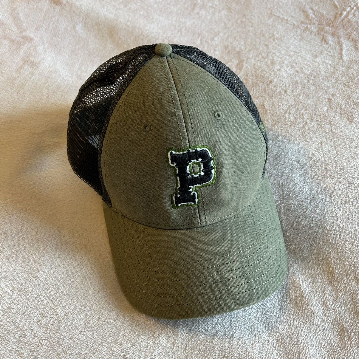 The North Face The North Face green with black mesh trucker hat OSFA Size ONE SIZE - 1 Thumbnail