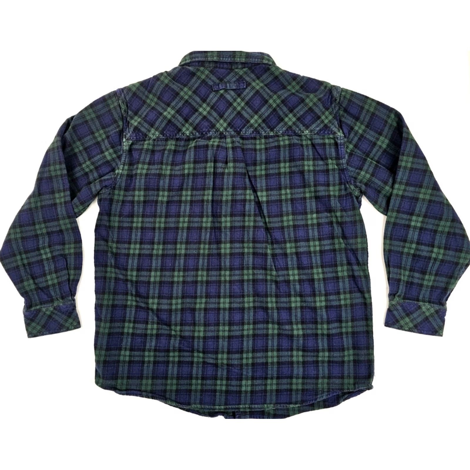 Vintage Legendary Whitetails Shirt Button Plaid Flannel Corduroy Flip Cuff Tartan Men L Size US L / EU 52-54 / 3 - 6 Thumbnail
