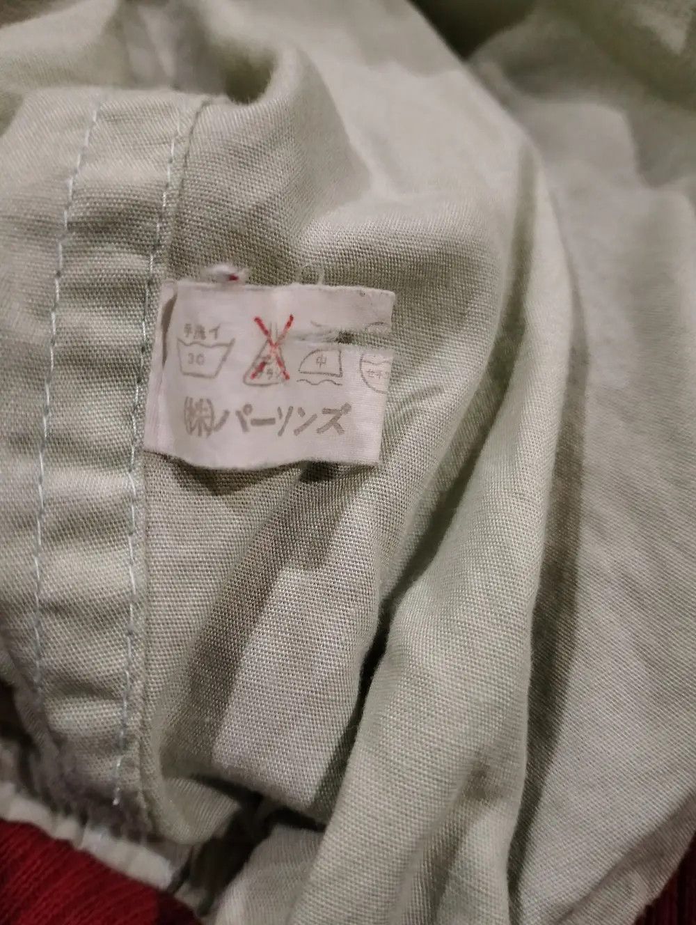 PERSON'S Vintage 90s Person's For Men Red Tartan Jacket Snap Button Size US L / EU 52-54 / 3 - 19 Thumbnail