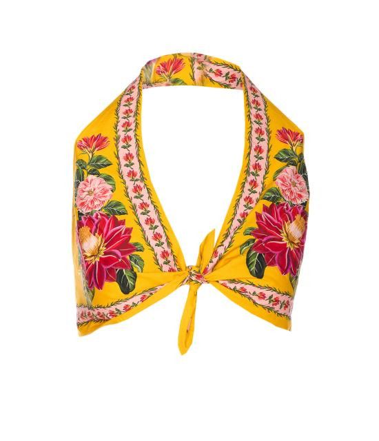 FARM RIO Women Tops 333049 25108 Yellow